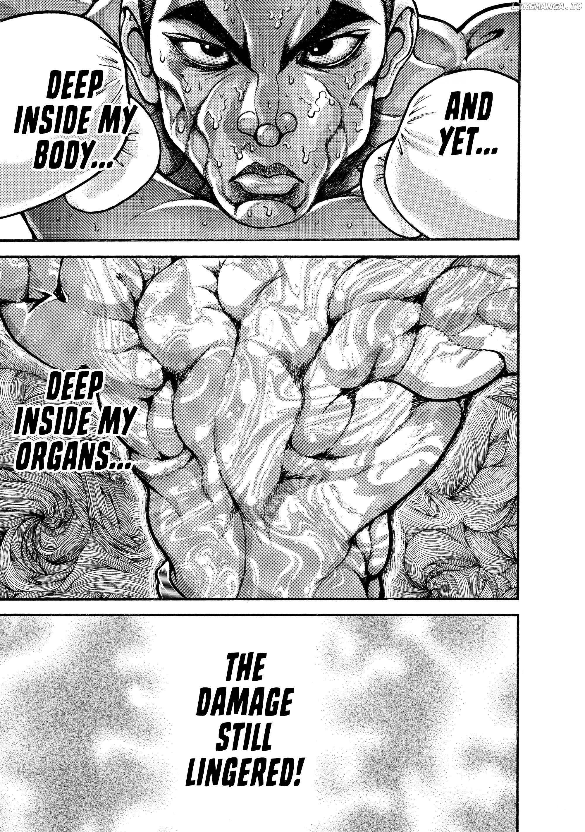 Hanma Baki - Son Of Ogre (Shinsoban Release) Chapter 230 - page 17