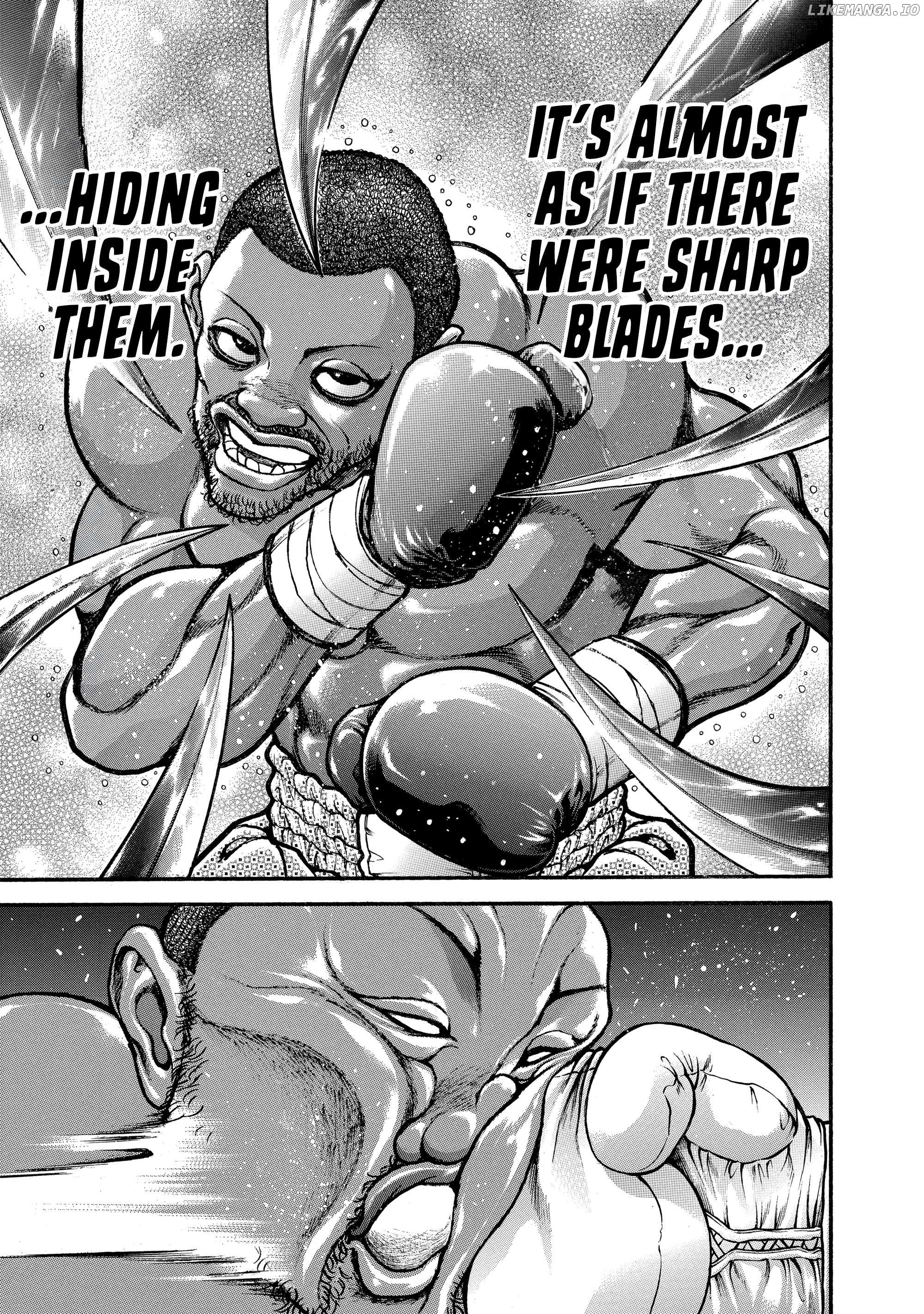 Hanma Baki - Son Of Ogre (Shinsoban Release) Chapter 230 - page 19
