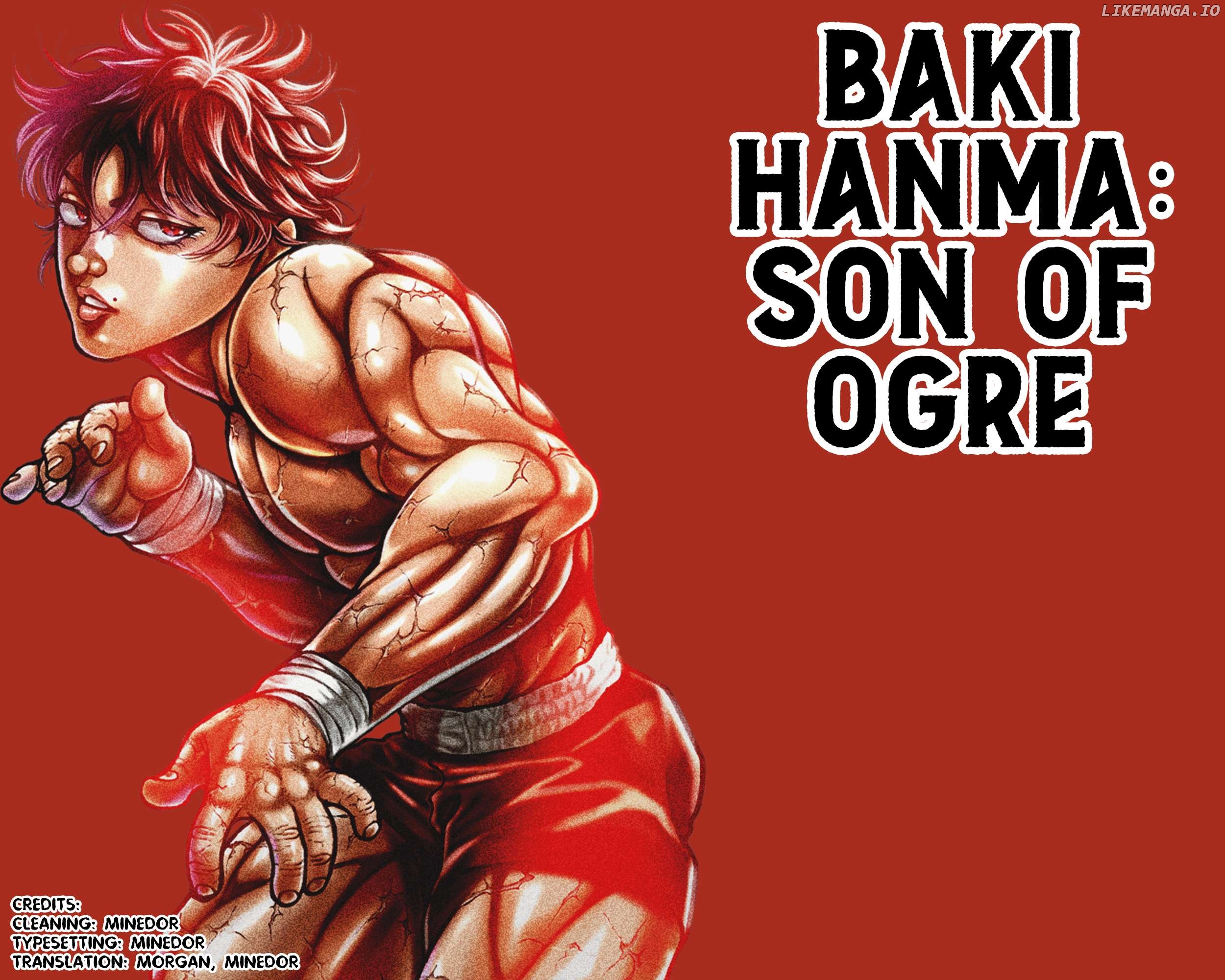 Hanma Baki - Son Of Ogre (Shinsoban Release) Chapter 230 - page 21