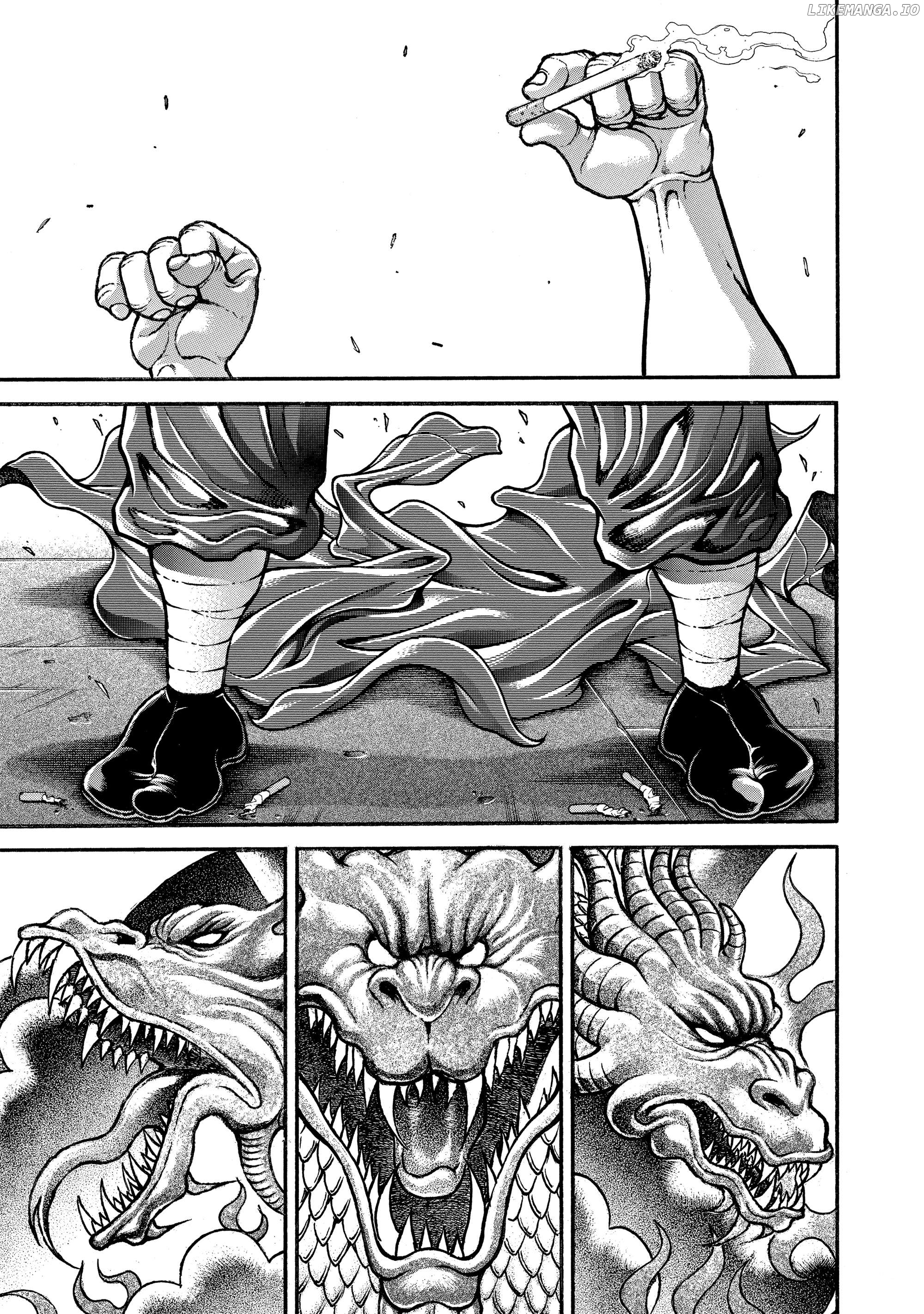 Hanma Baki - Son Of Ogre (Shinsoban Release) Chapter 230 - page 3