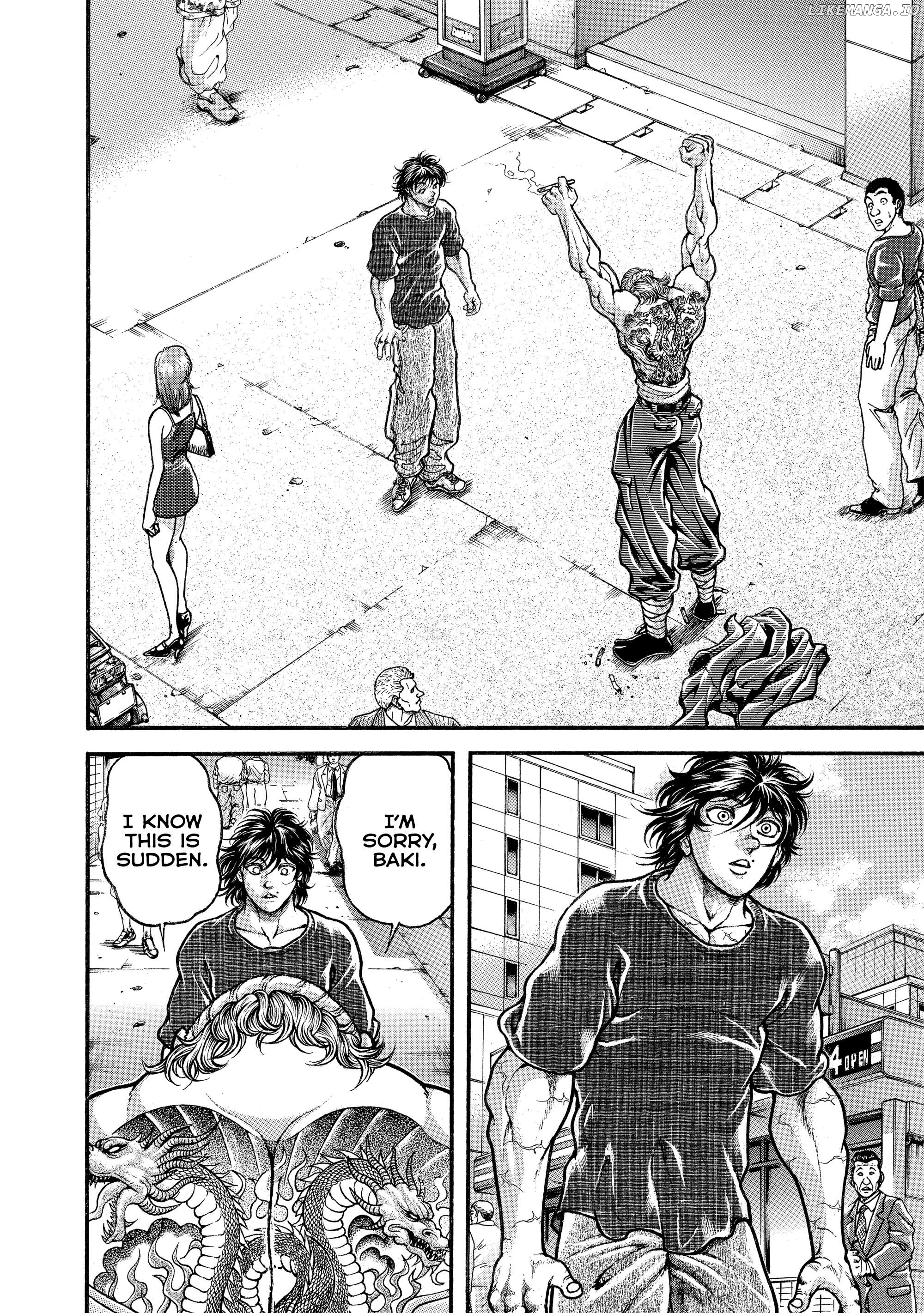 Hanma Baki - Son Of Ogre (Shinsoban Release) Chapter 230 - page 4