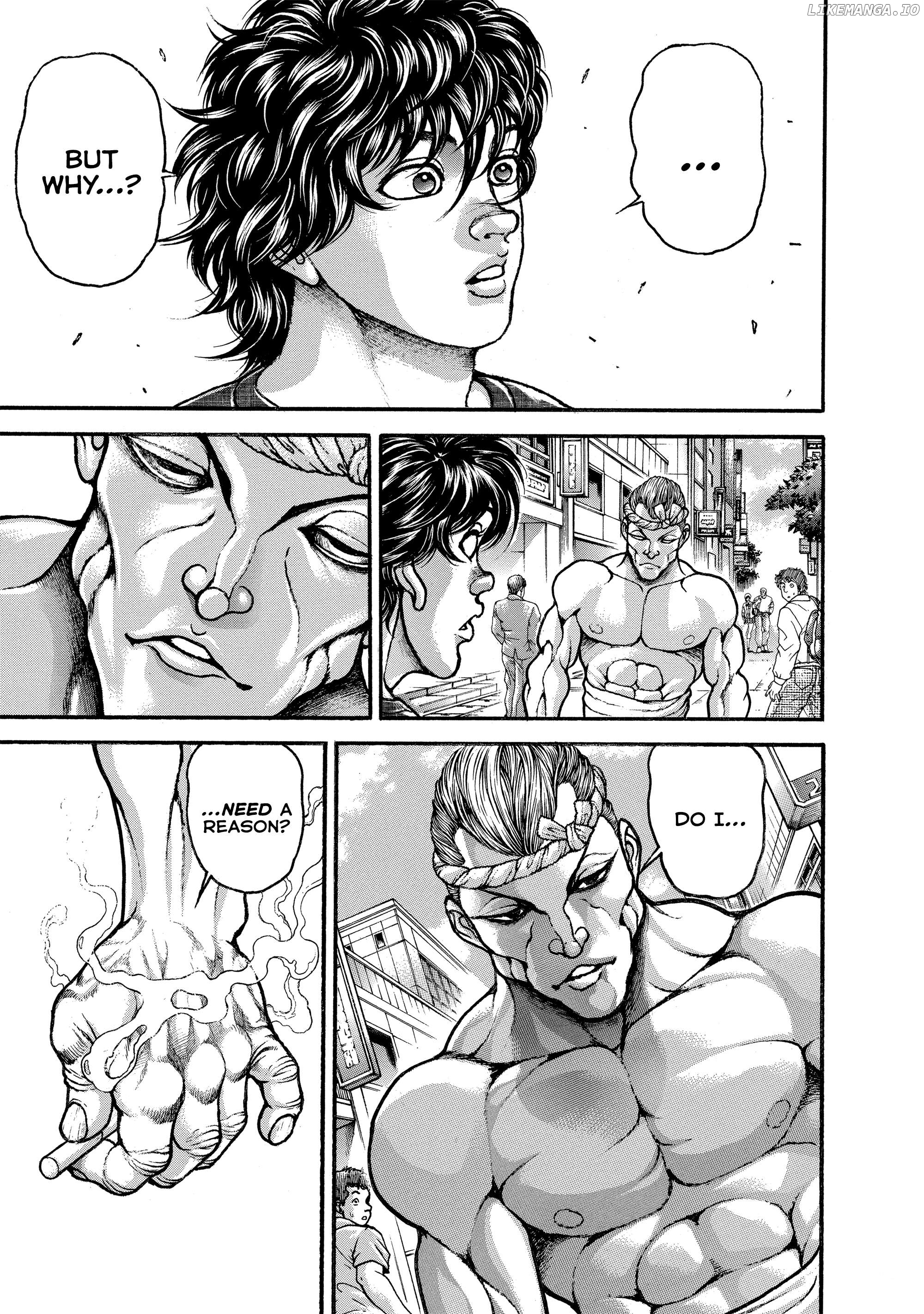 Hanma Baki - Son Of Ogre (Shinsoban Release) Chapter 230 - page 5