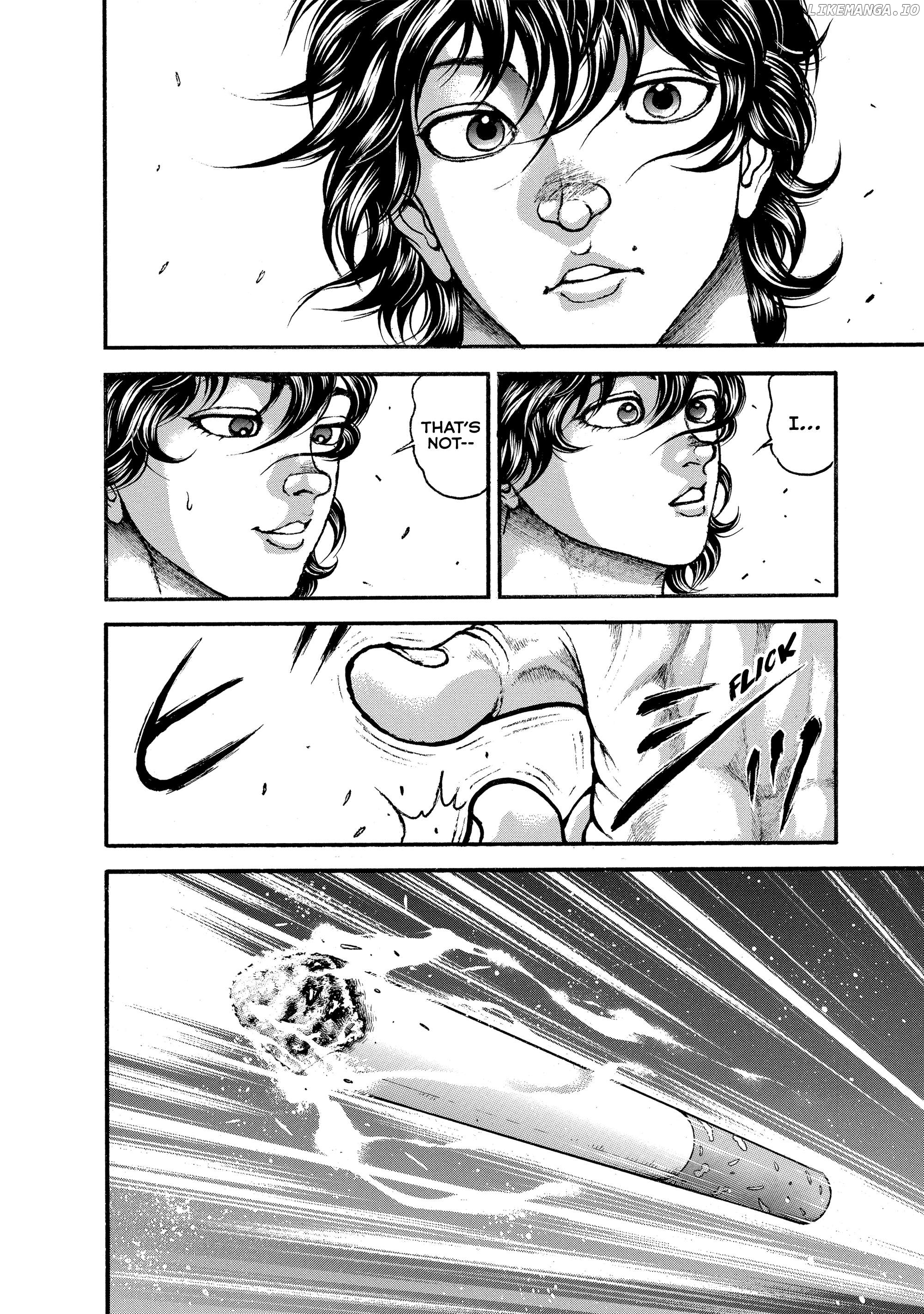 Hanma Baki - Son Of Ogre (Shinsoban Release) Chapter 230 - page 6