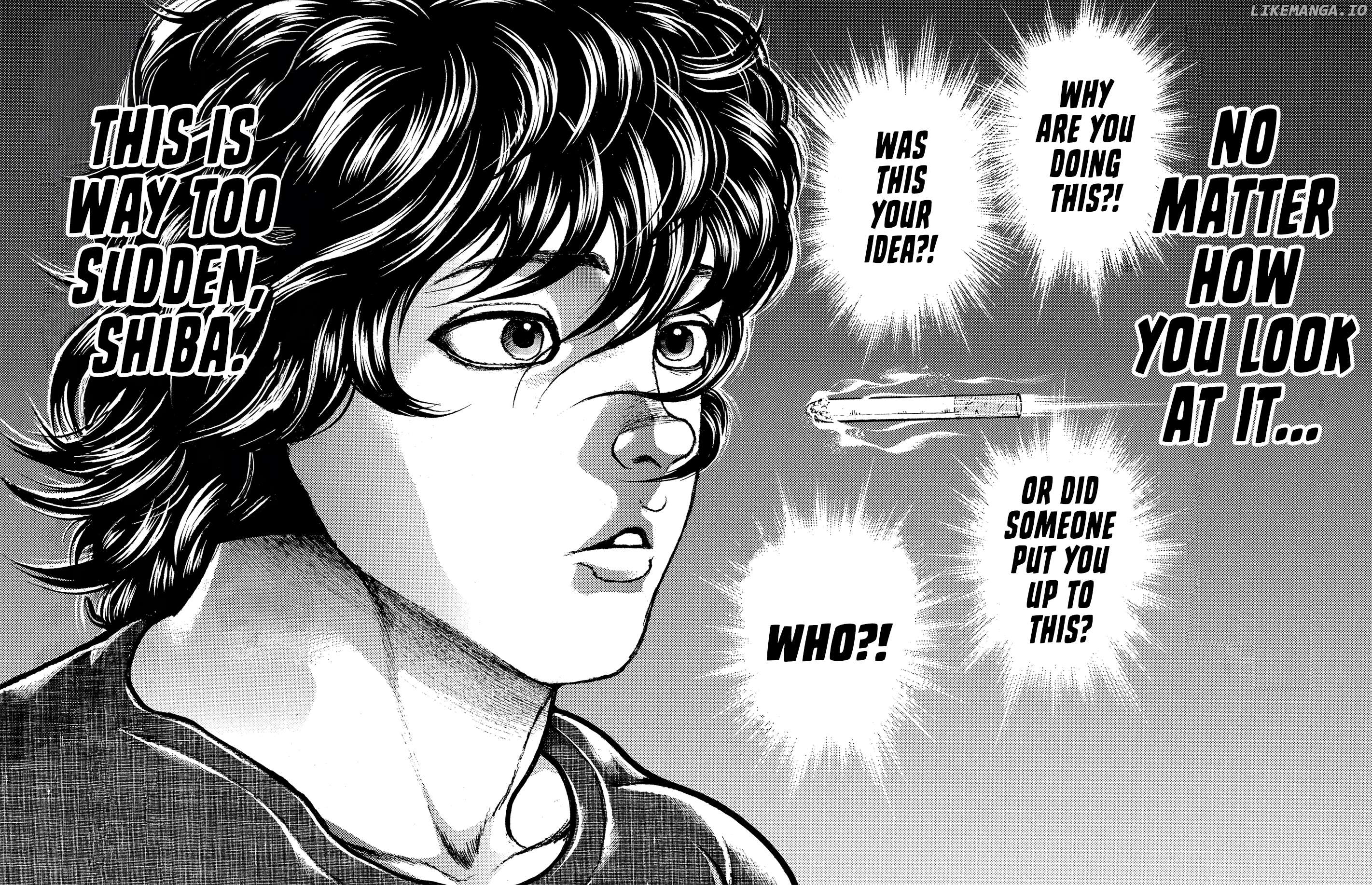 Hanma Baki - Son Of Ogre (Shinsoban Release) Chapter 230 - page 7