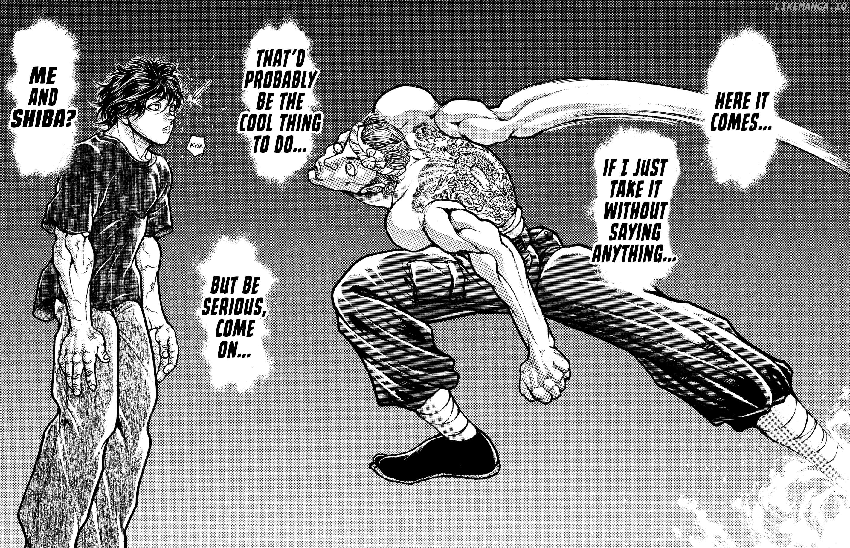 Hanma Baki - Son Of Ogre (Shinsoban Release) Chapter 230 - page 8