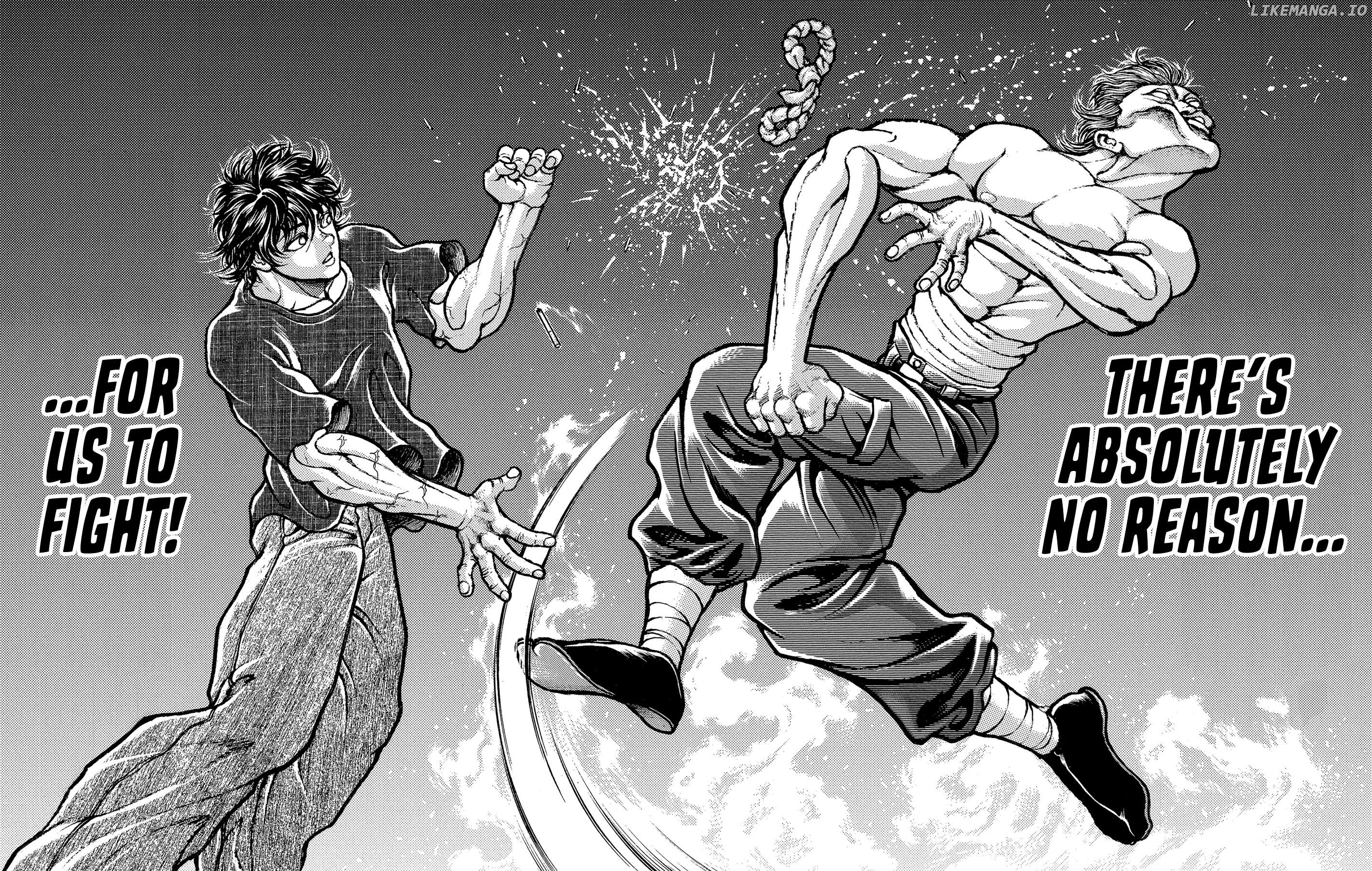 Hanma Baki - Son Of Ogre (Shinsoban Release) Chapter 230 - page 9