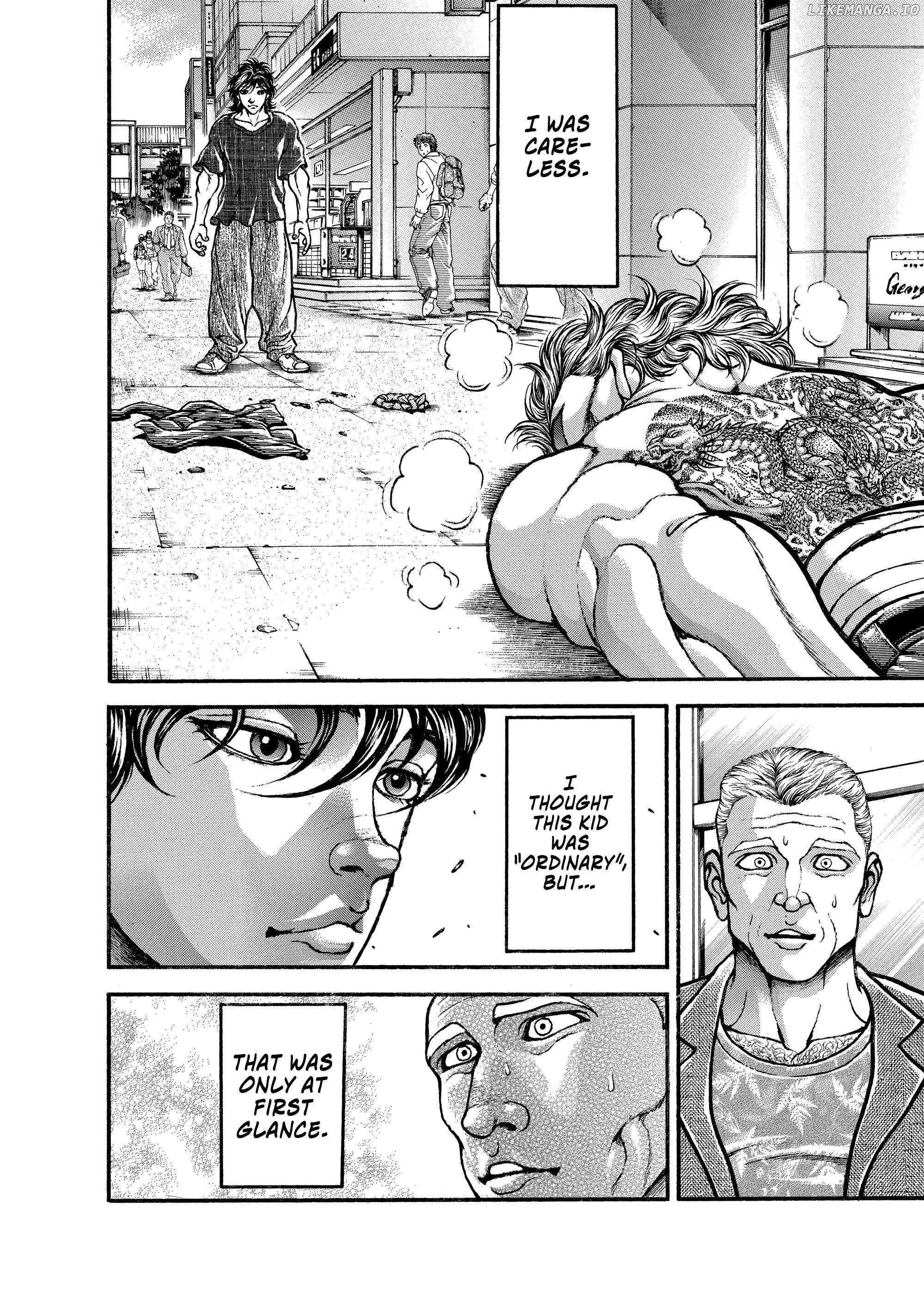 Hanma Baki - Son Of Ogre (Shinsoban Release) Chapter 231 - page 2