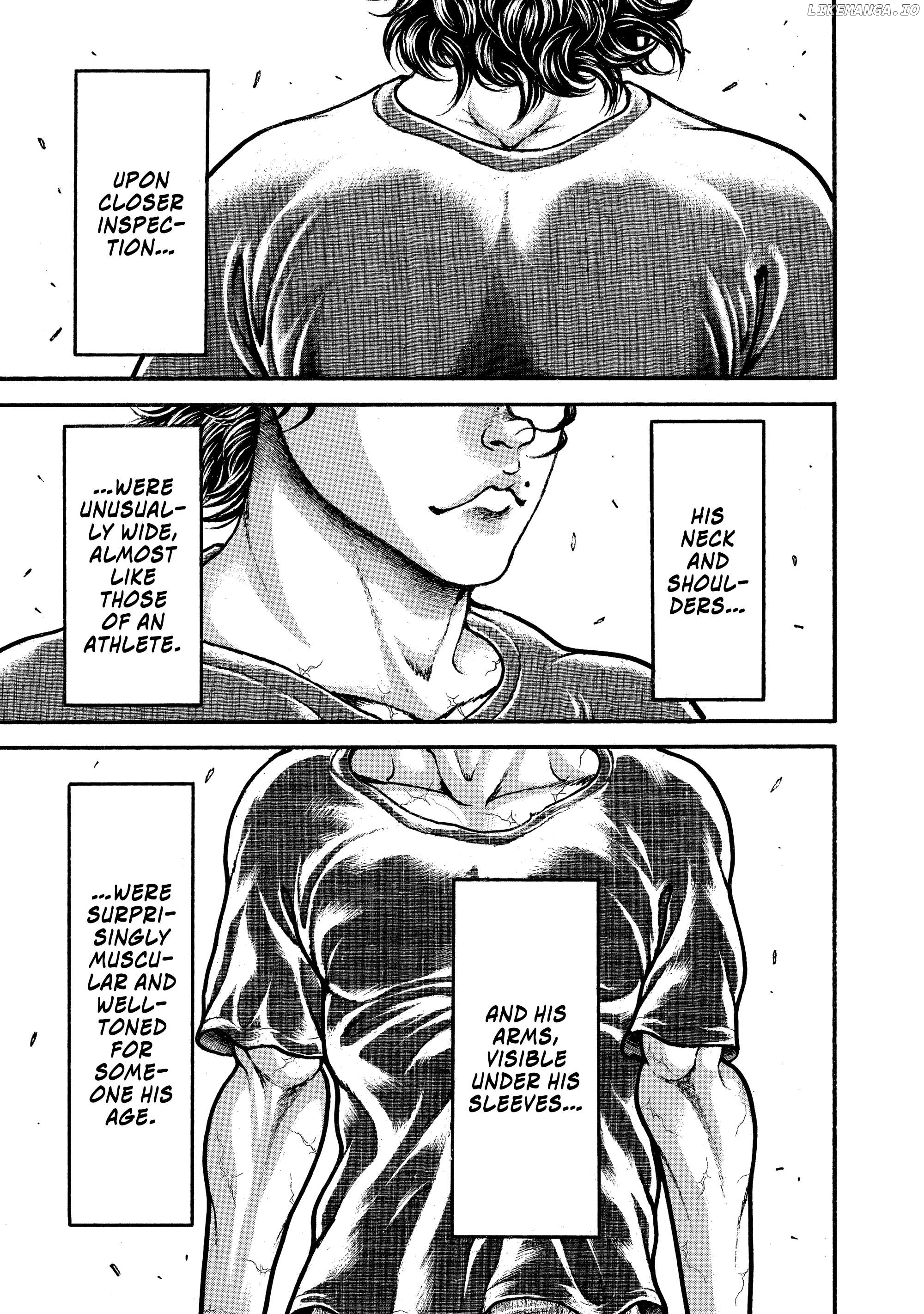 Hanma Baki - Son Of Ogre (Shinsoban Release) Chapter 231 - page 3