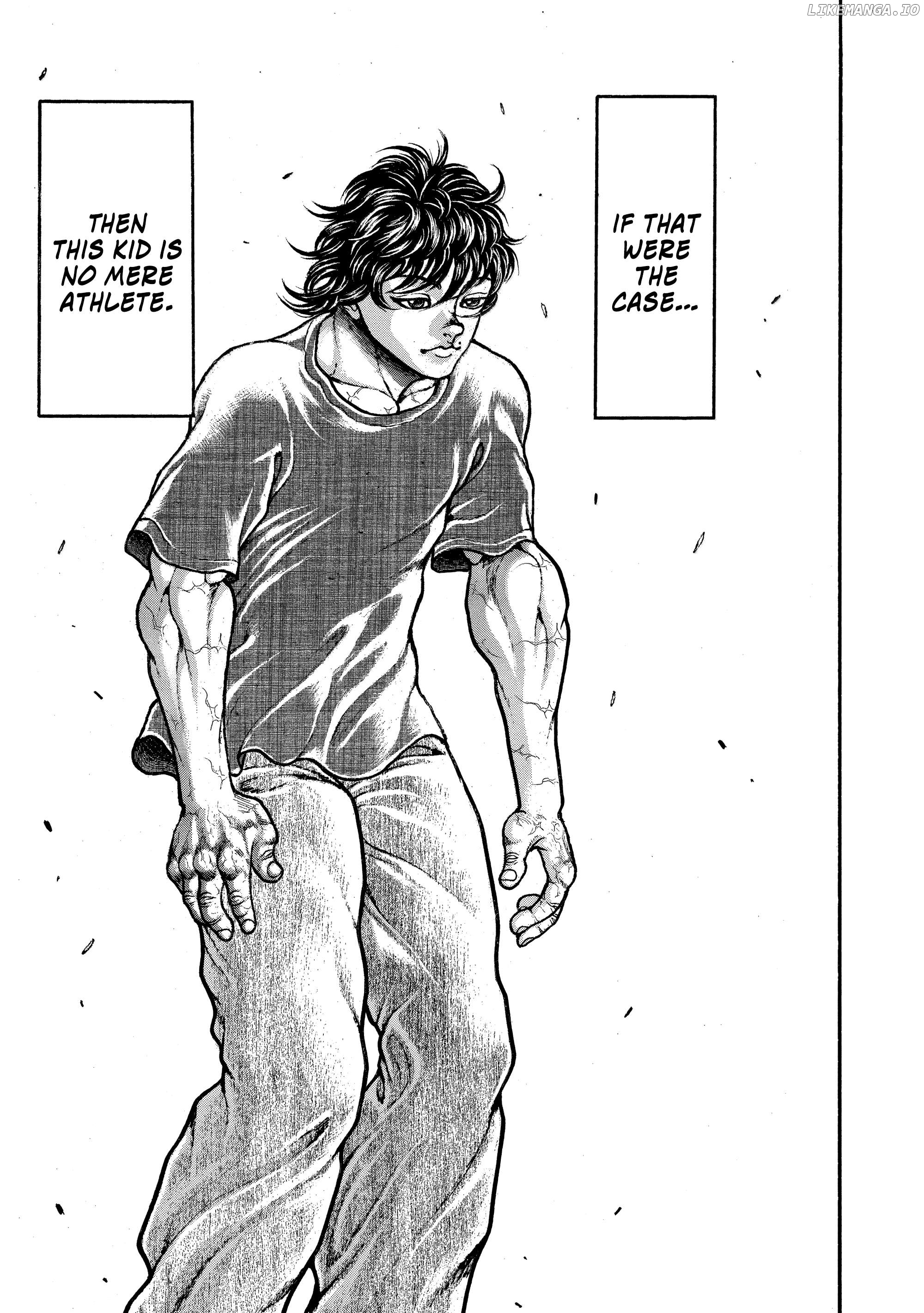 Hanma Baki - Son Of Ogre (Shinsoban Release) Chapter 231 - page 5