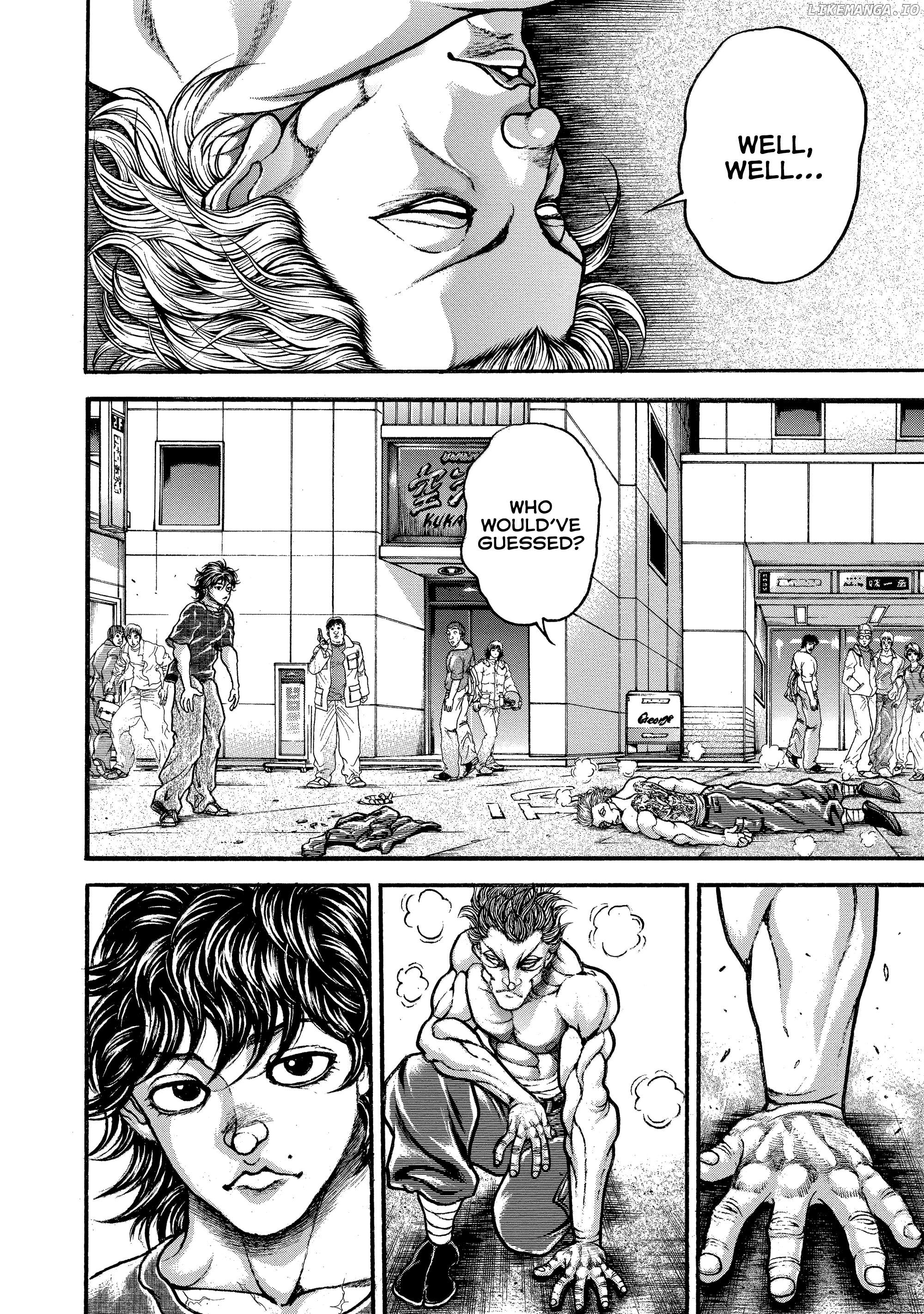 Hanma Baki - Son Of Ogre (Shinsoban Release) Chapter 231 - page 6