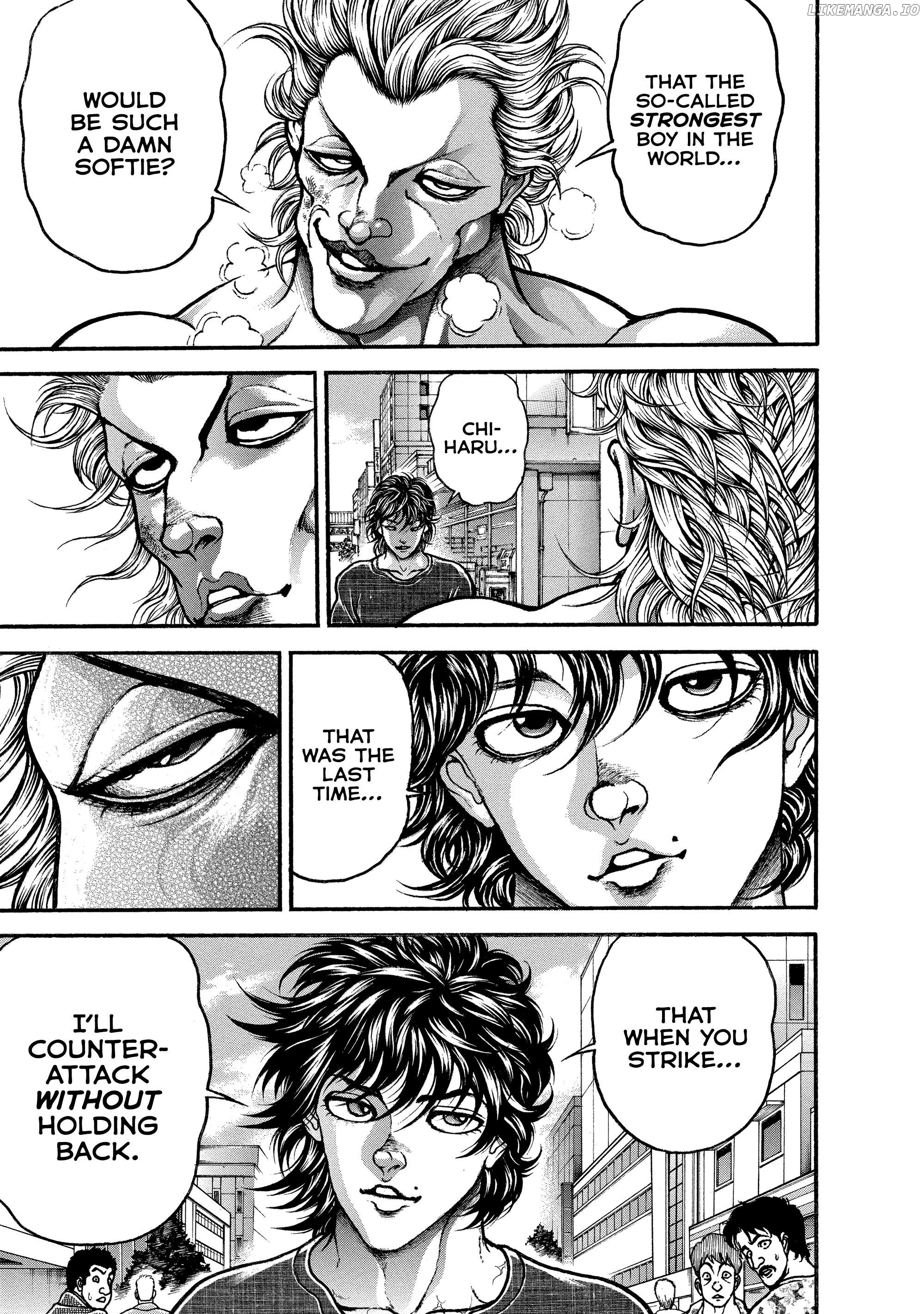 Hanma Baki - Son Of Ogre (Shinsoban Release) Chapter 231 - page 7