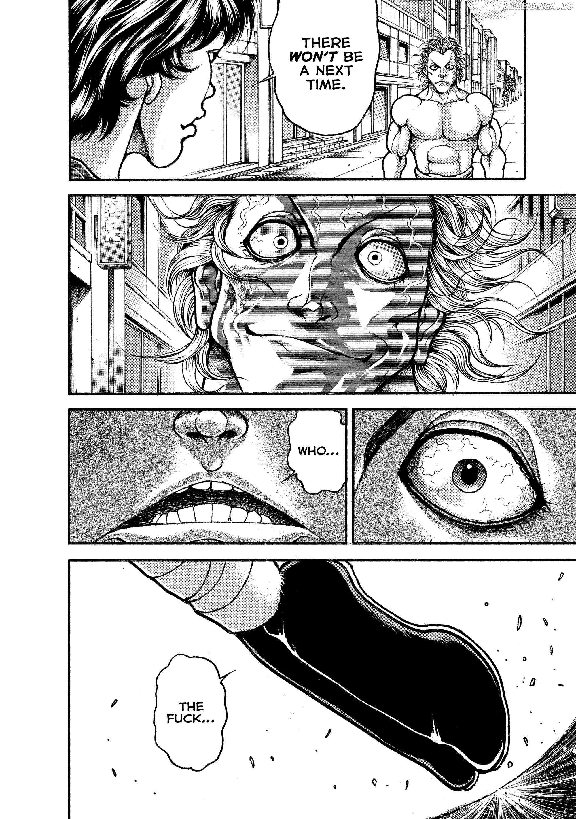 Hanma Baki - Son Of Ogre (Shinsoban Release) Chapter 231 - page 8