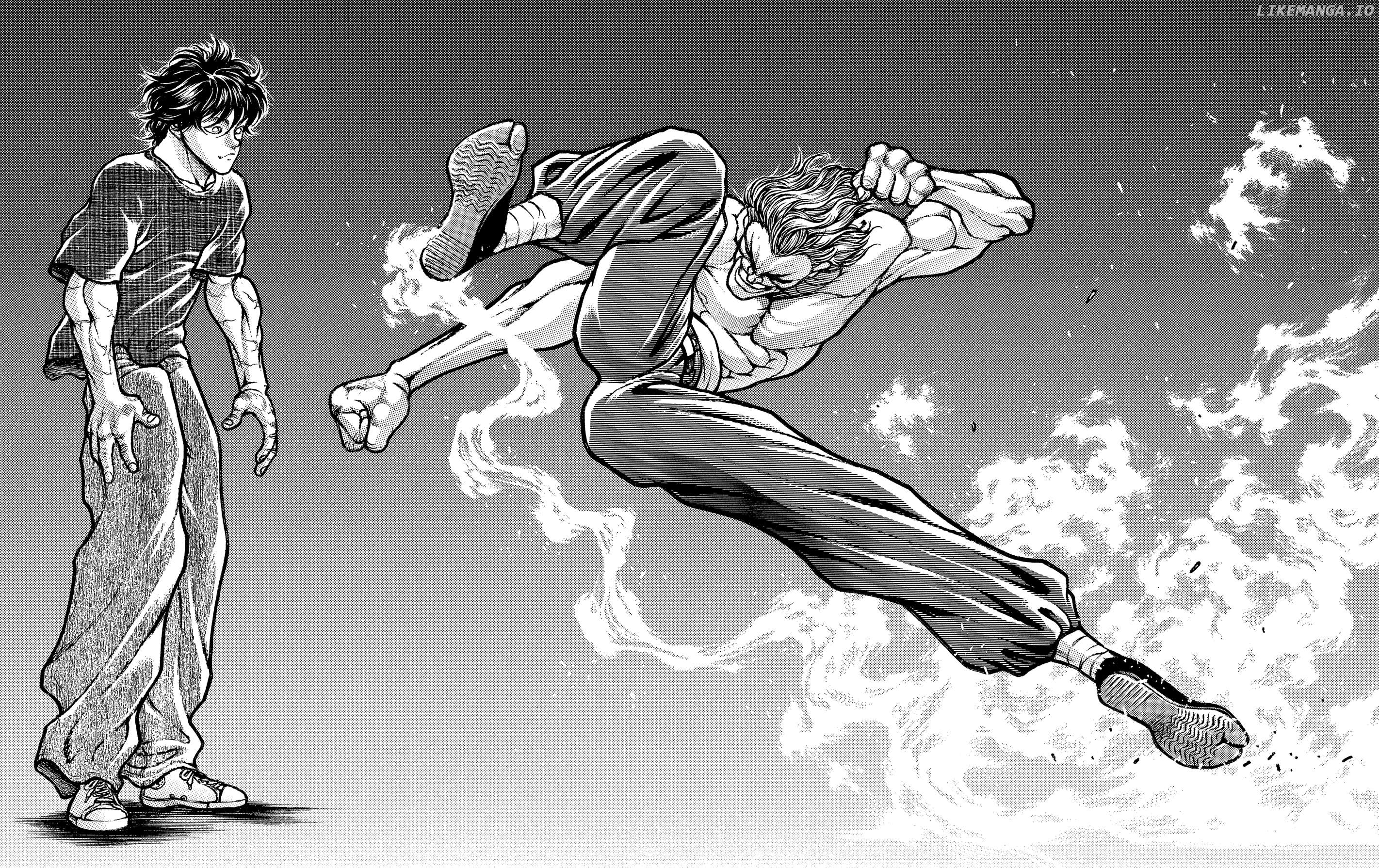Hanma Baki - Son Of Ogre (Shinsoban Release) Chapter 231 - page 9