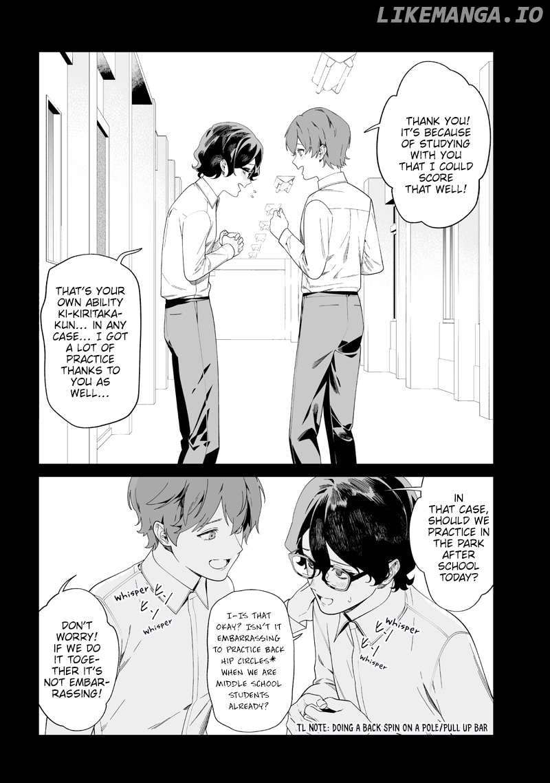 Maria No Danzai Chapter 50 - page 10