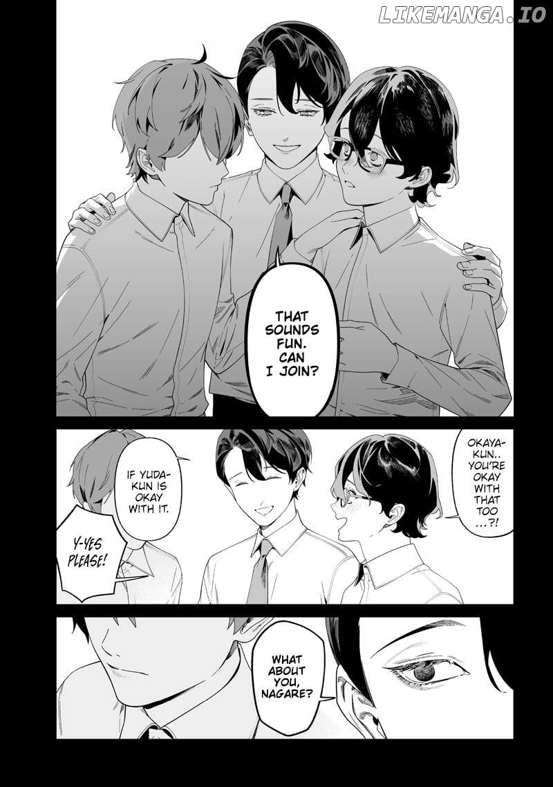 Maria No Danzai Chapter 50 - page 11