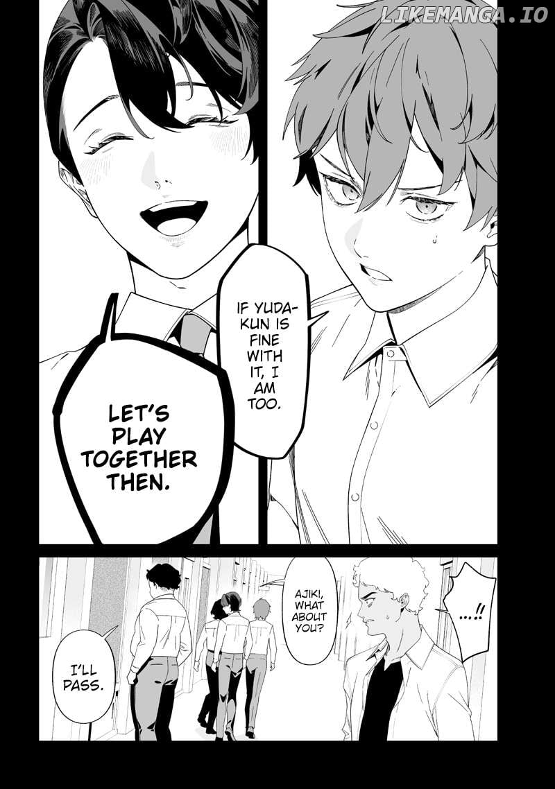 Maria No Danzai Chapter 50 - page 12