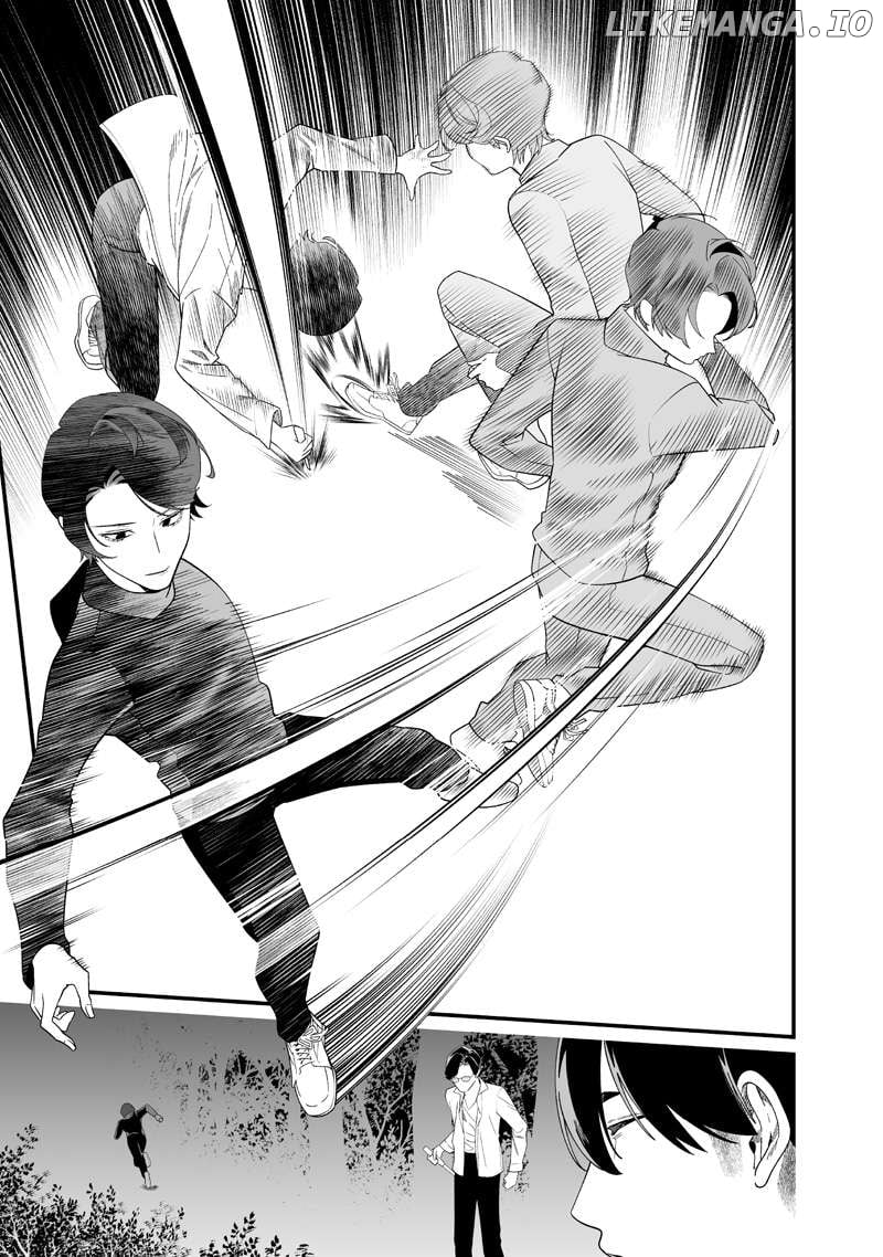 Maria No Danzai Chapter 50 - page 4