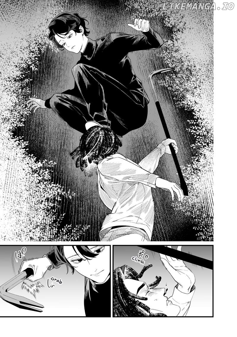 Maria No Danzai Chapter 50 - page 6