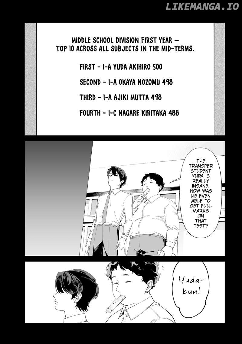 Maria No Danzai Chapter 50 - page 9