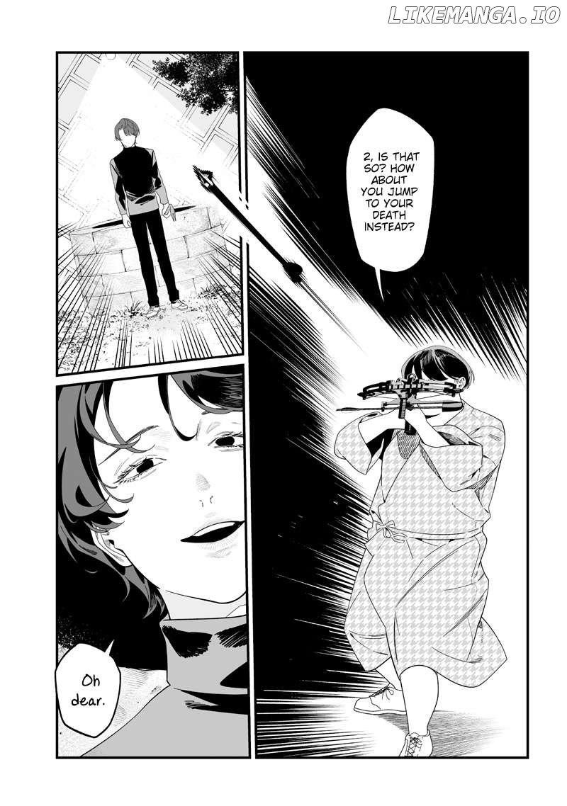 Maria No Danzai Chapter 51 - page 11
