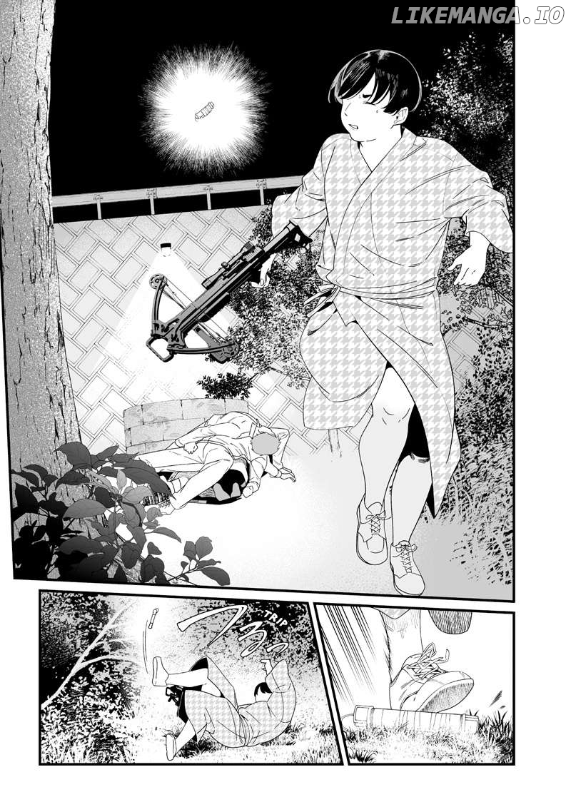 Maria No Danzai Chapter 51 - page 16
