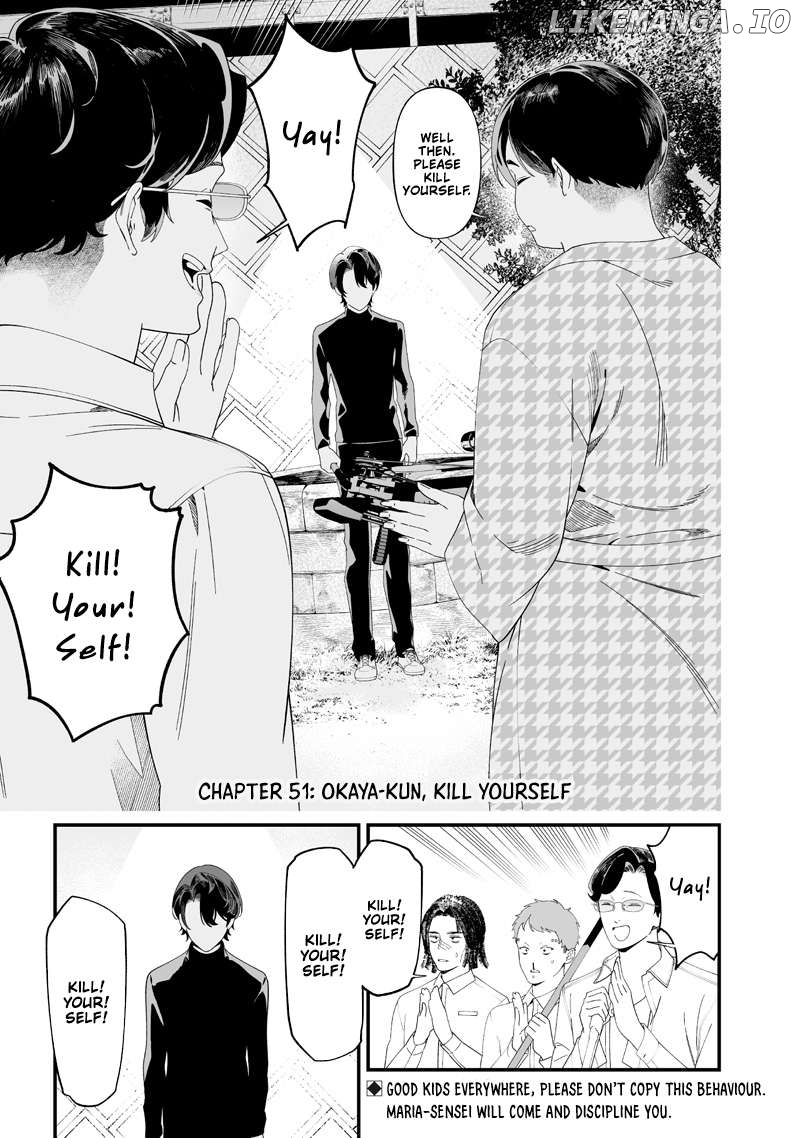 Maria No Danzai Chapter 51 - page 2