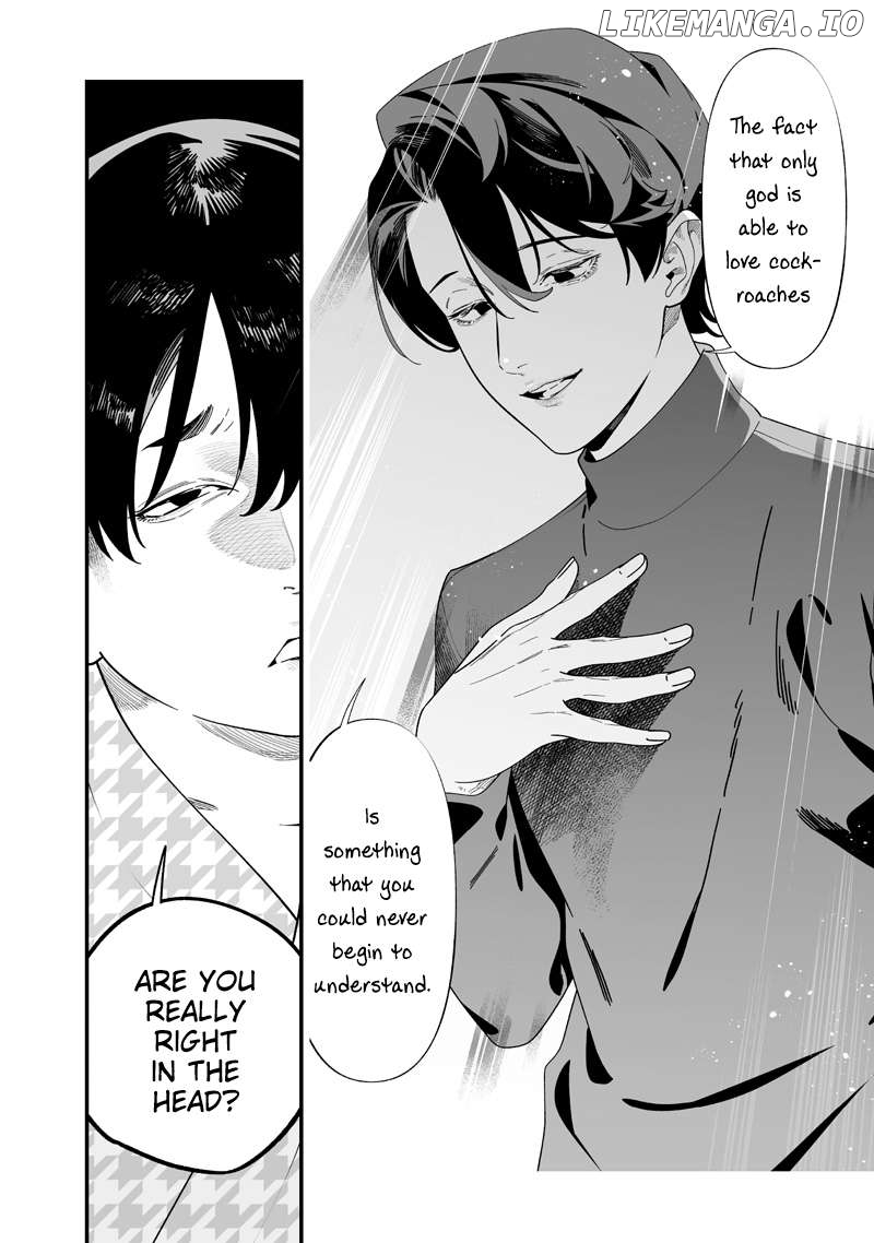 Maria No Danzai Chapter 51 - page 9