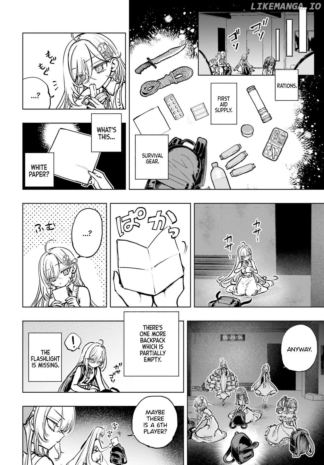 Shibou Yuugi De Meshi Wo Kuu. Chapter 14 - page 13