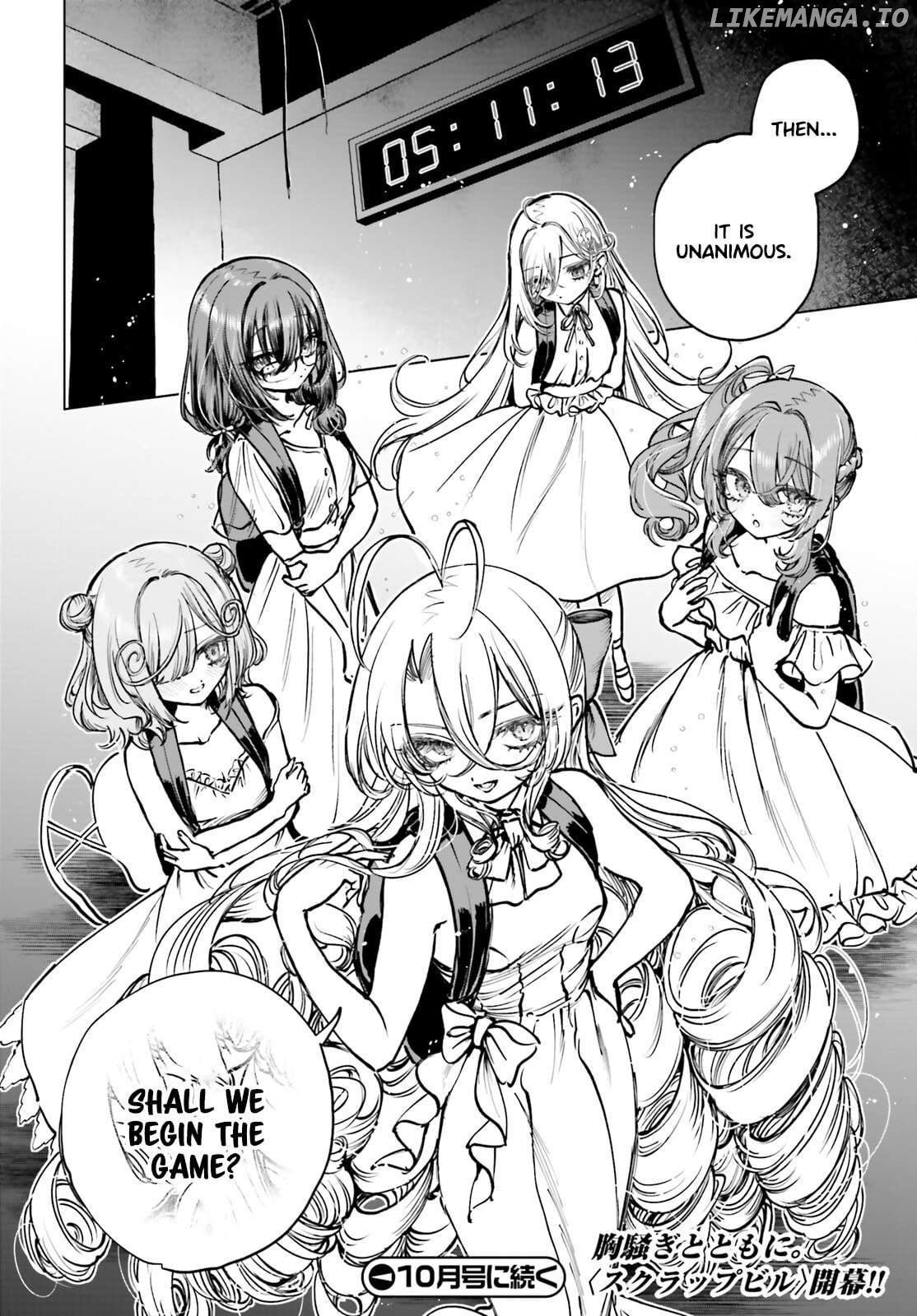 Shibou Yuugi De Meshi Wo Kuu. Chapter 14 - page 19