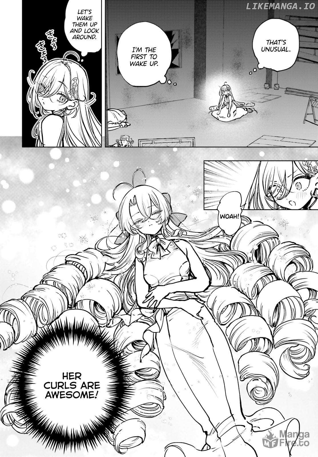 Shibou Yuugi De Meshi Wo Kuu. Chapter 14 - page 3