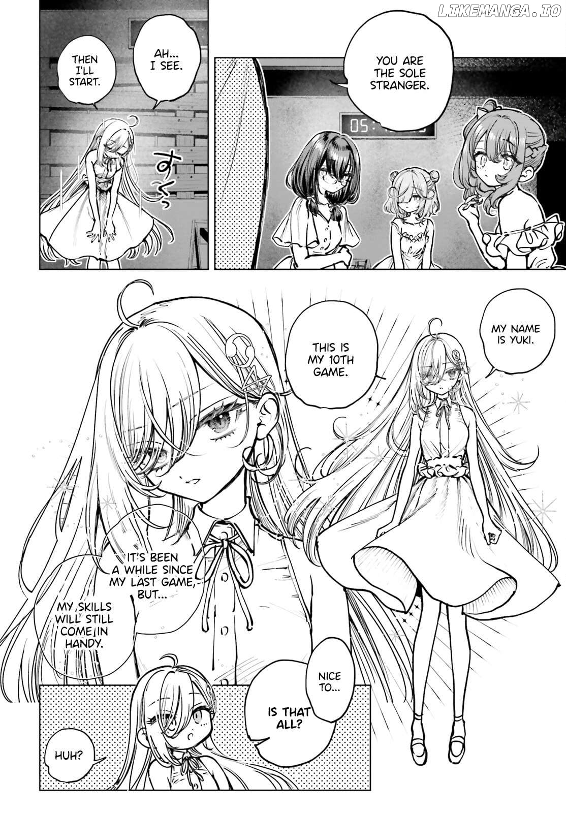 Shibou Yuugi De Meshi Wo Kuu. Chapter 14 - page 7
