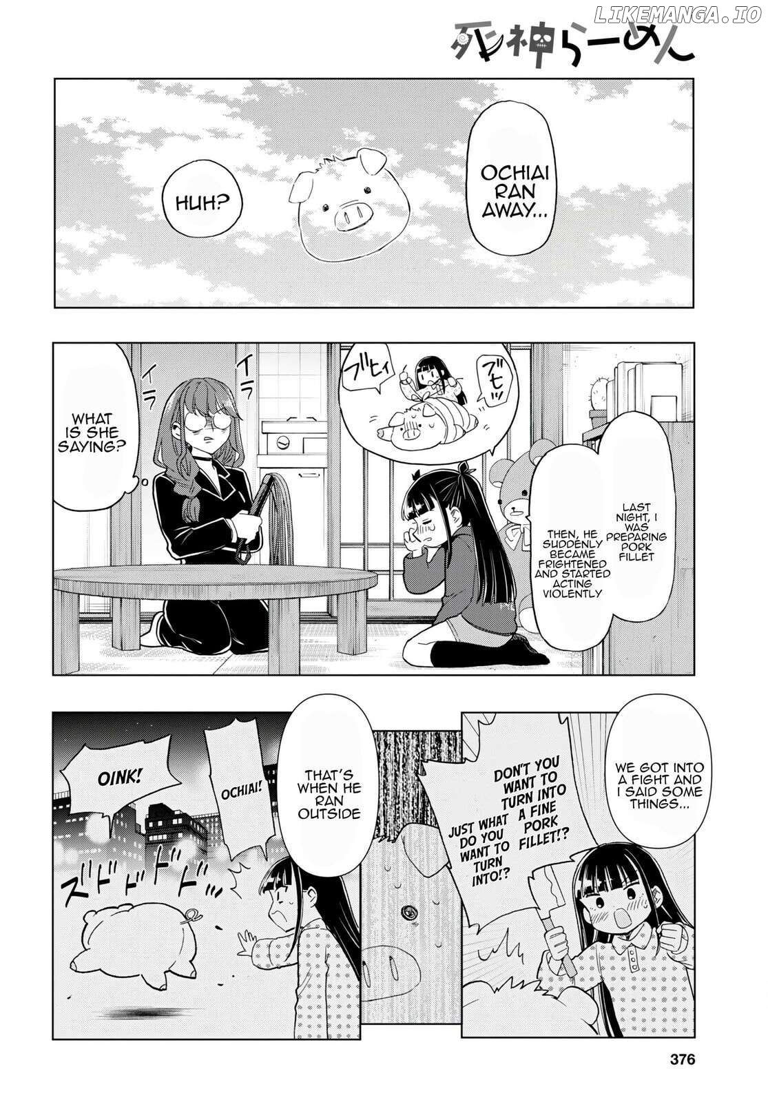 The Lovely Death Cart Chapter 13 - page 4