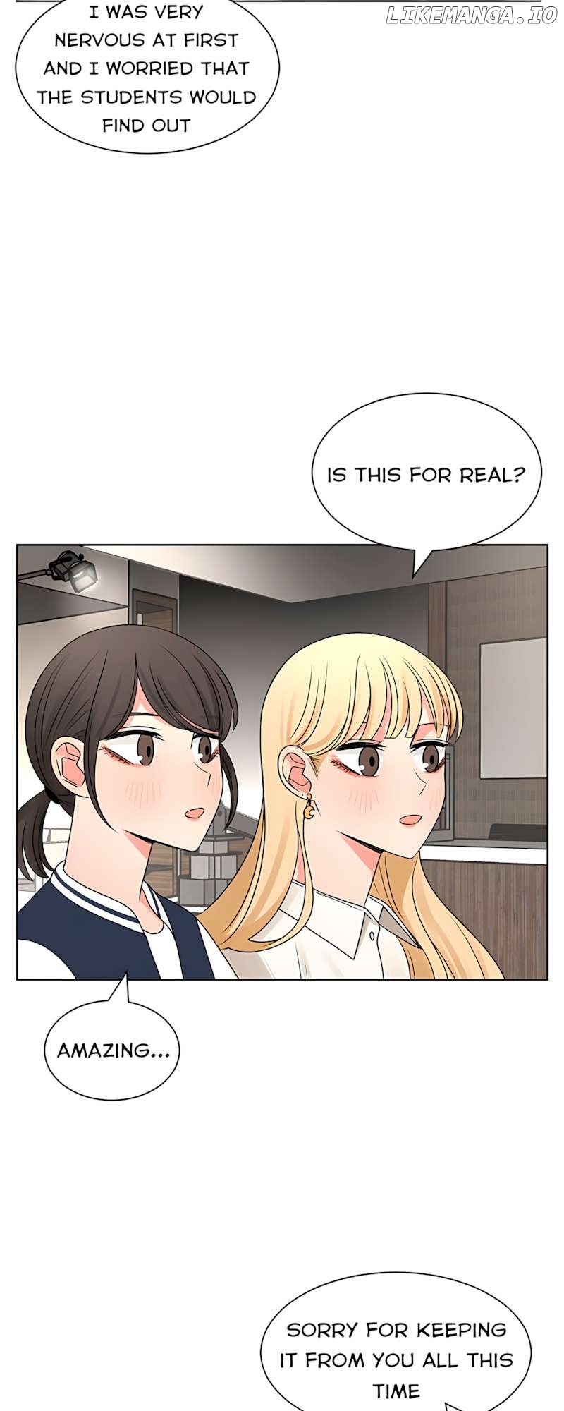 Pastel Love Chapter 54 - page 32