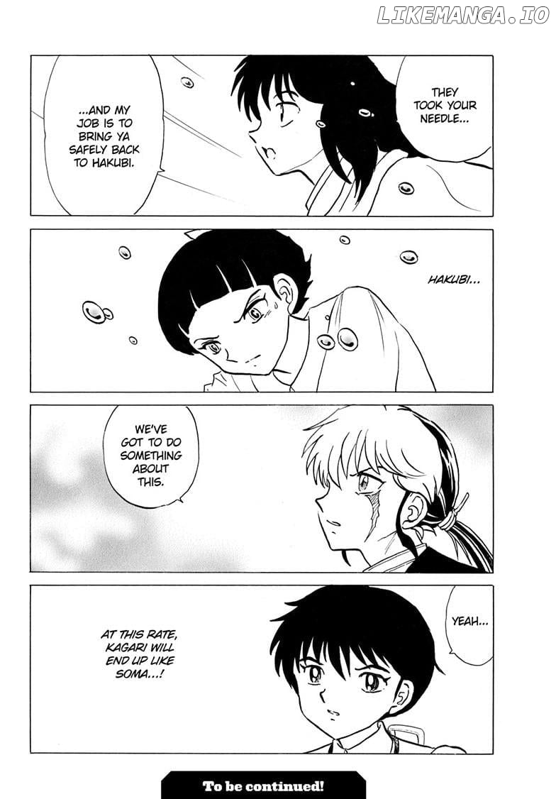Mao - Manga Chapter 282 - page 21