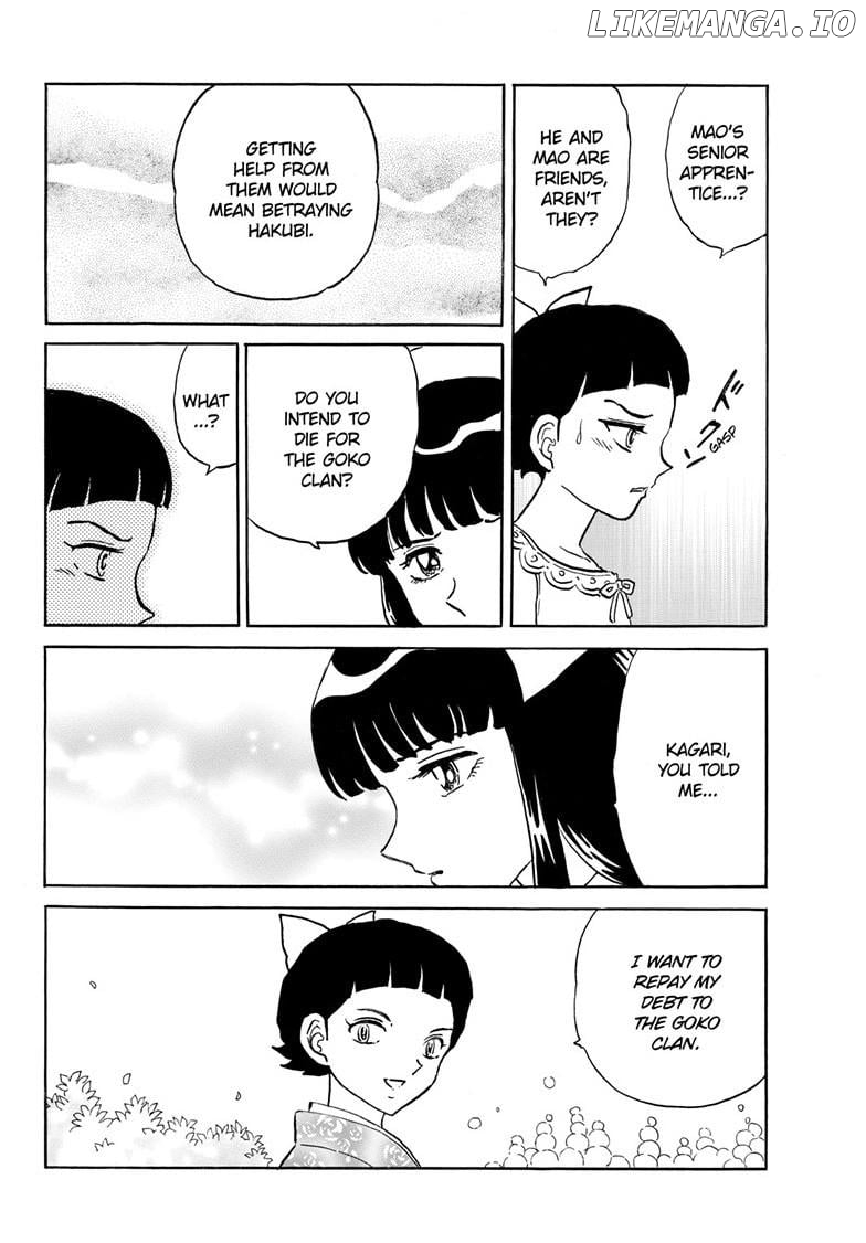 Mao - Manga Chapter 283 - page 11