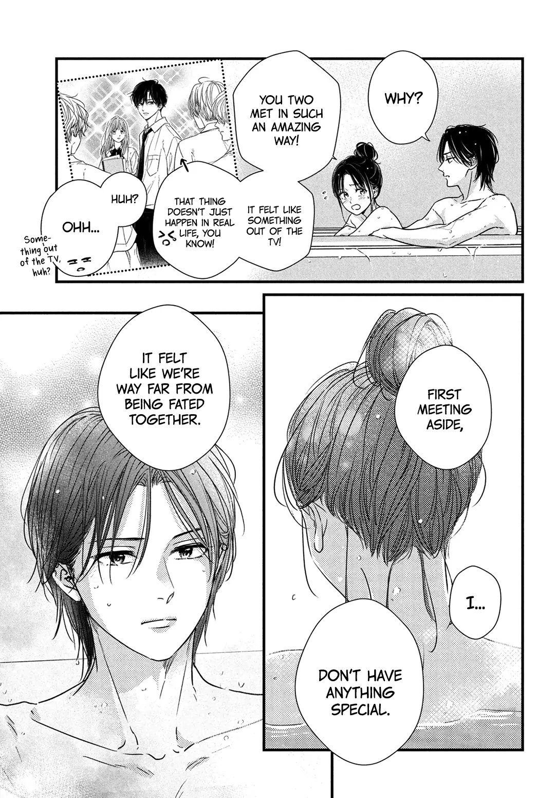 Unmei no Hito ni Deau Hanashi Chapter 20 - page 21