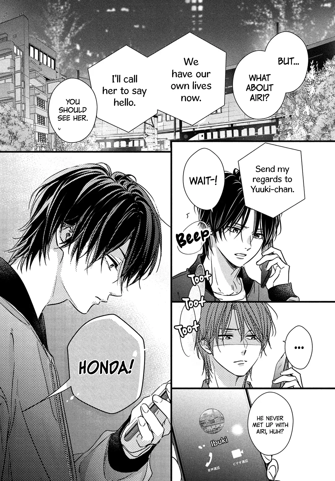 Unmei no Hito ni Deau Hanashi Chapter 20 - page 5