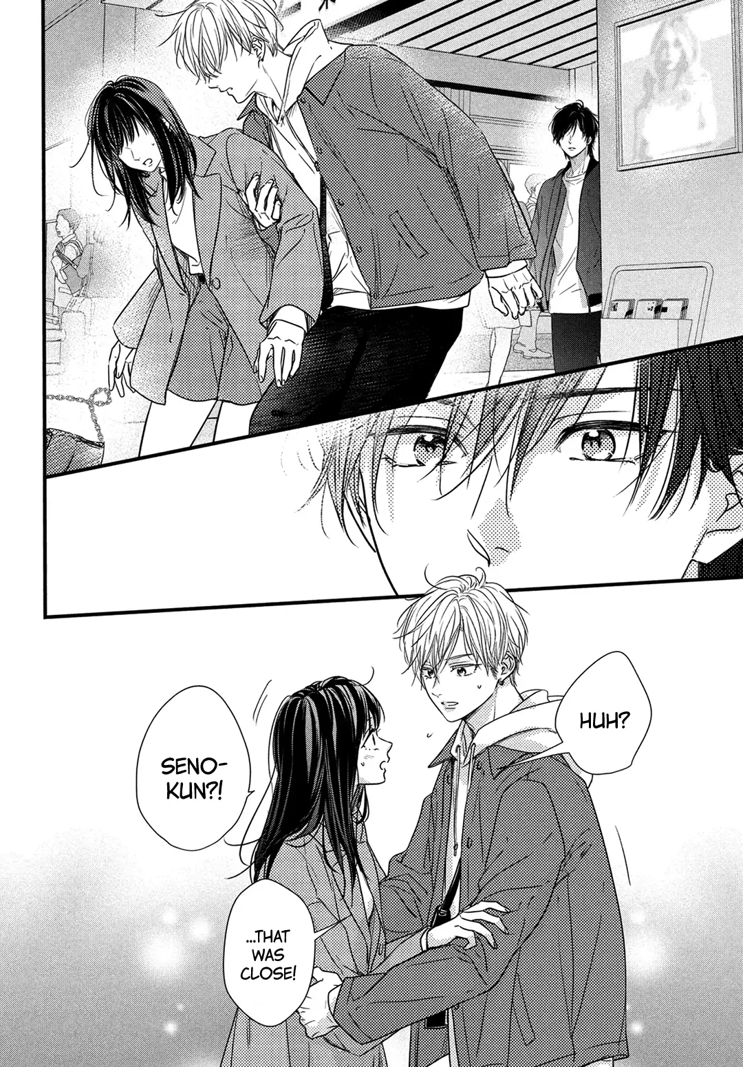 Unmei no Hito ni Deau Hanashi Chapter 20 - page 6