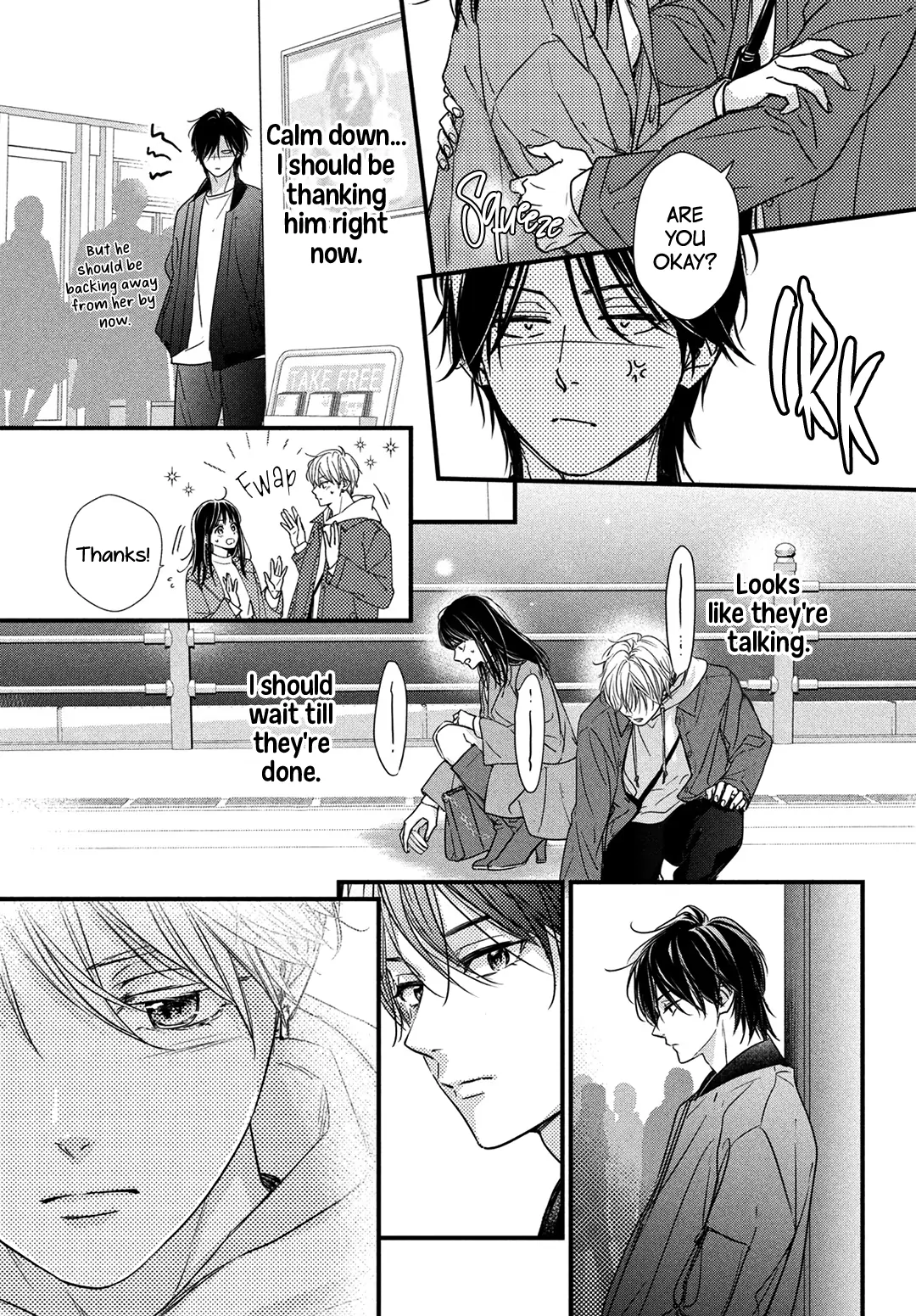 Unmei no Hito ni Deau Hanashi Chapter 20 - page 7