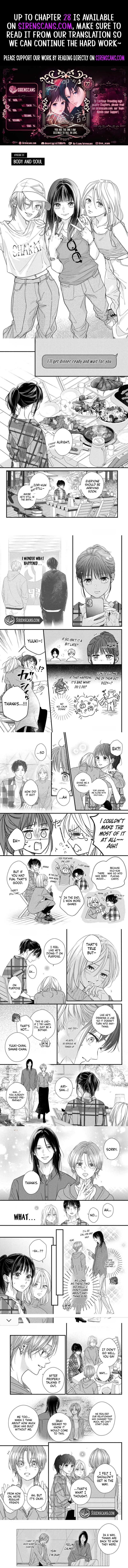 Unmei no Hito ni Deau Hanashi Chapter 23 - page 1