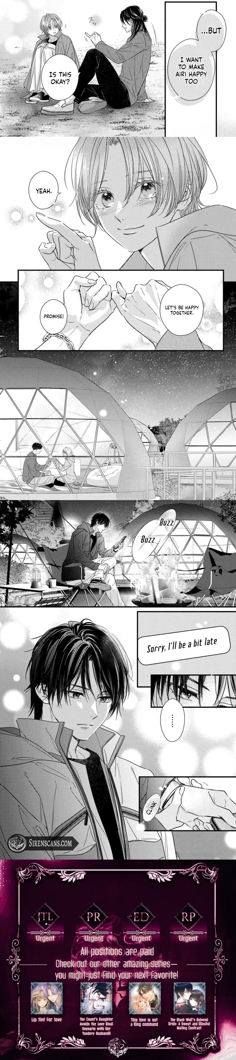 Unmei no Hito ni Deau Hanashi Chapter 23 - page 6