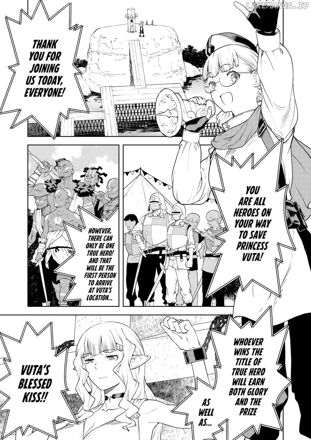 Even The Captain Knight, Miss Elf, Wants To Be A Maiden. Chapter 40 - page 1