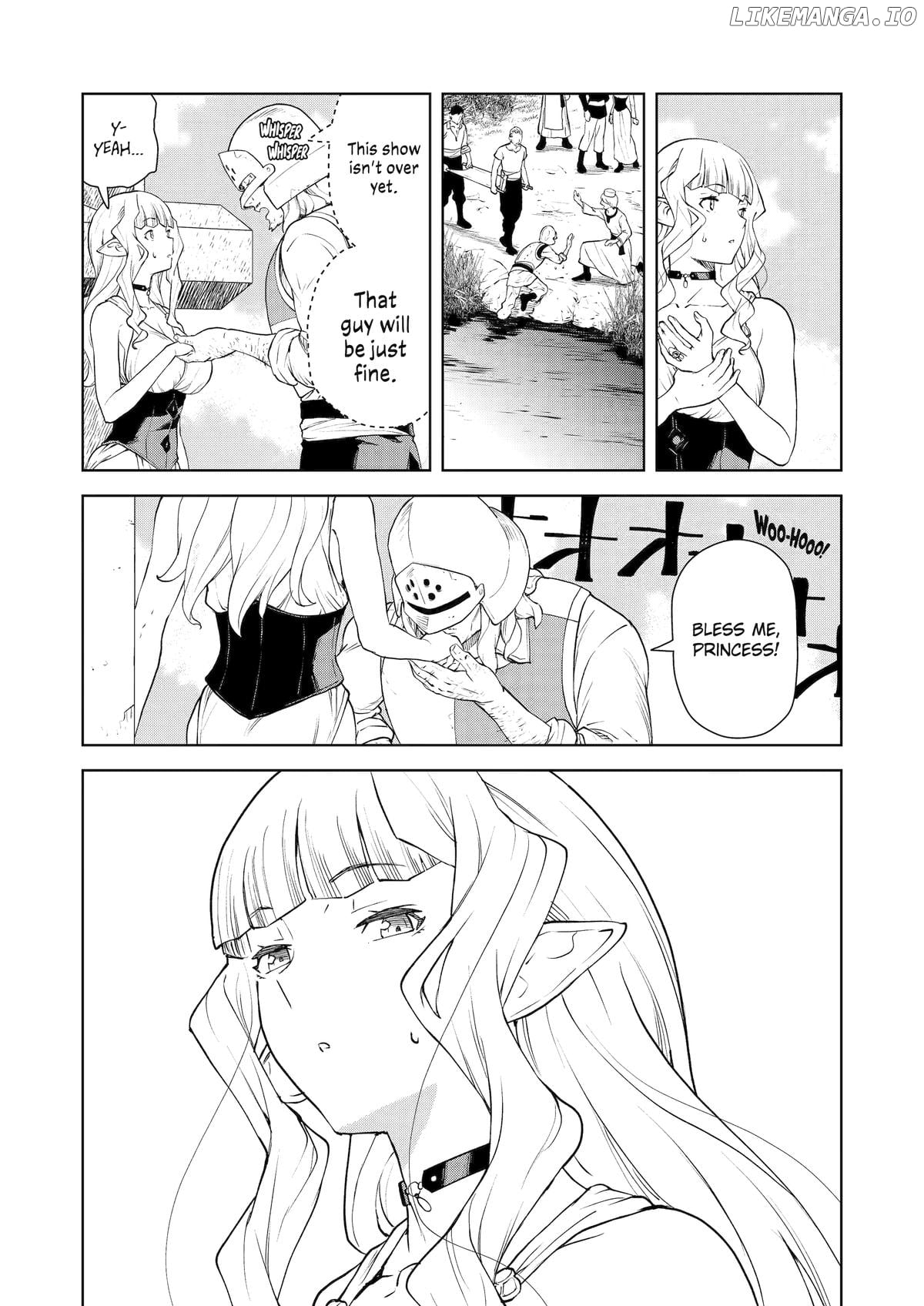Even The Captain Knight, Miss Elf, Wants To Be A Maiden. Chapter 40 - page 15