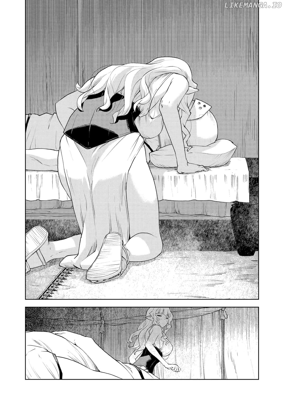 Even The Captain Knight, Miss Elf, Wants To Be A Maiden. Chapter 40 - page 21