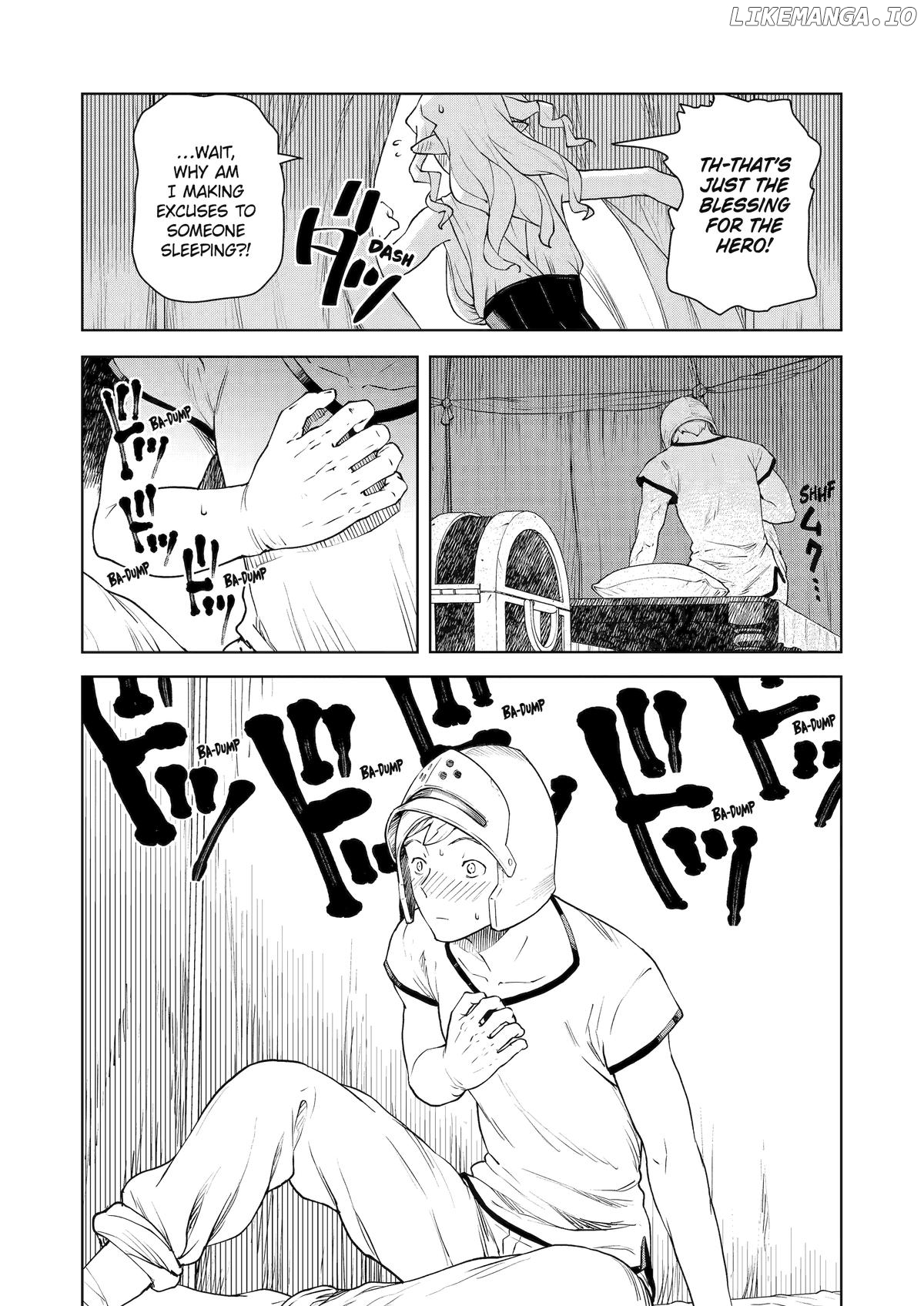 Even The Captain Knight, Miss Elf, Wants To Be A Maiden. Chapter 40 - page 22