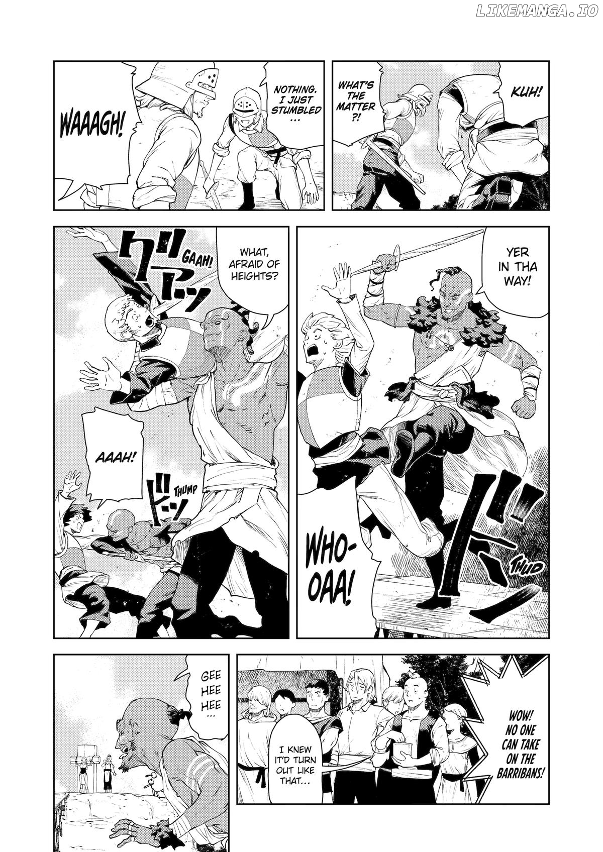 Even The Captain Knight, Miss Elf, Wants To Be A Maiden. Chapter 40 - page 3