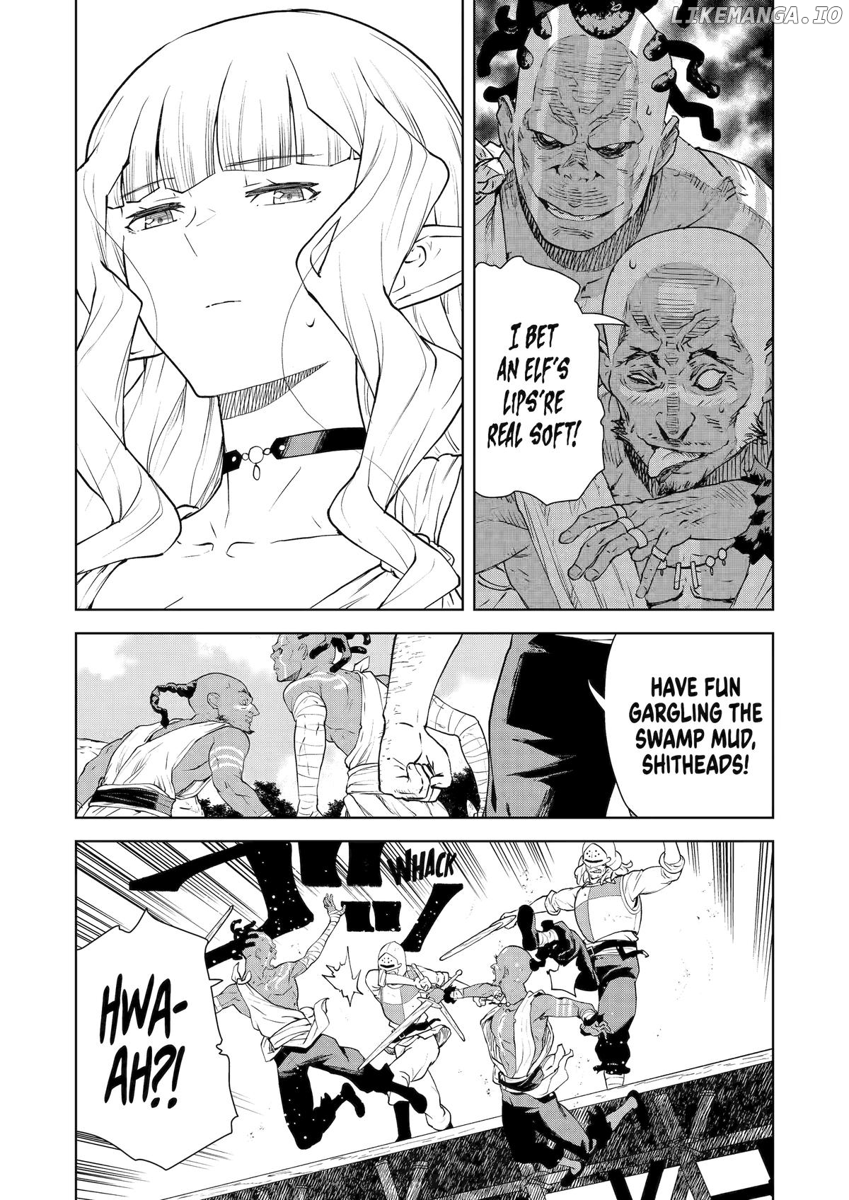 Even The Captain Knight, Miss Elf, Wants To Be A Maiden. Chapter 40 - page 4