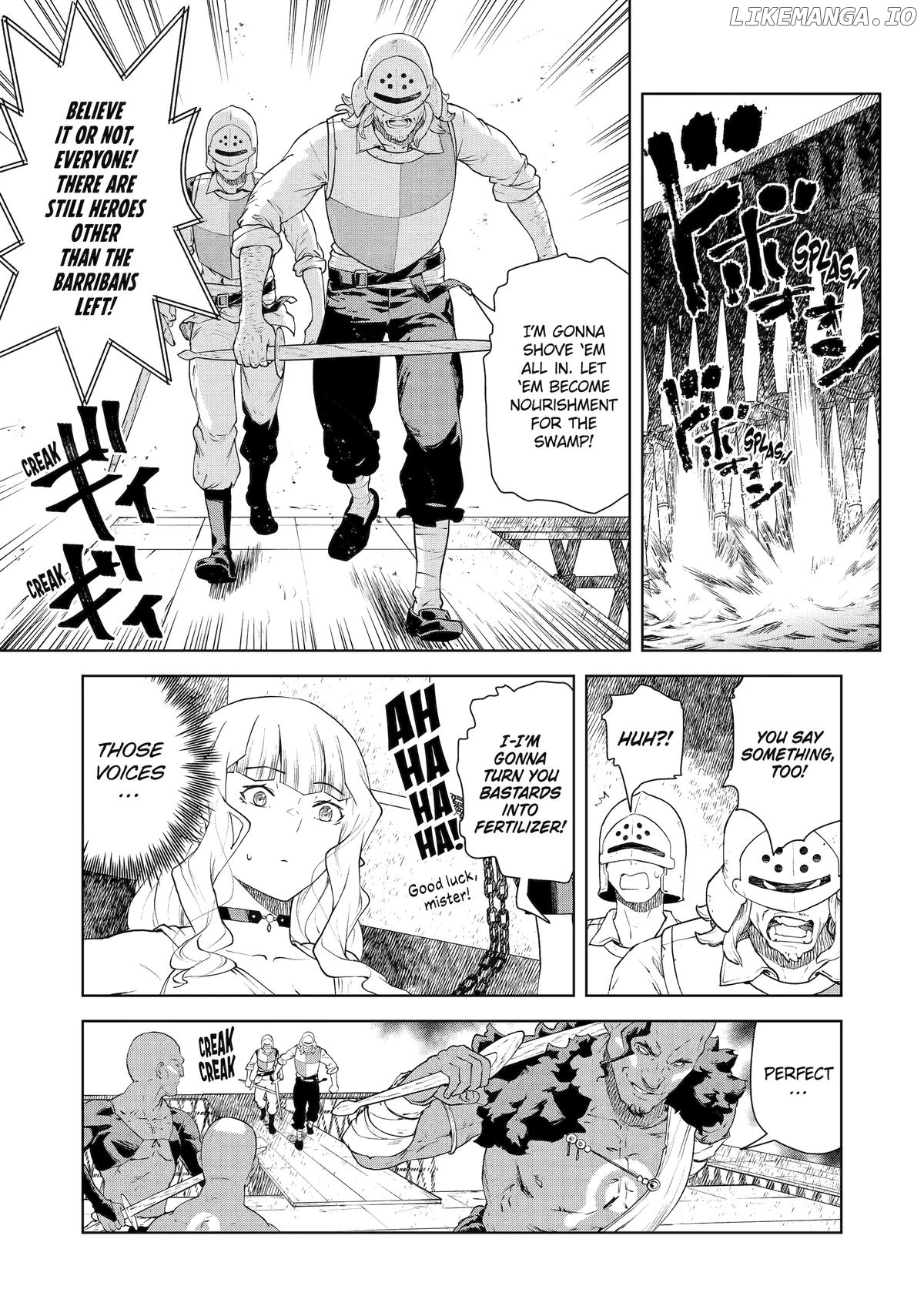 Even The Captain Knight, Miss Elf, Wants To Be A Maiden. Chapter 40 - page 5