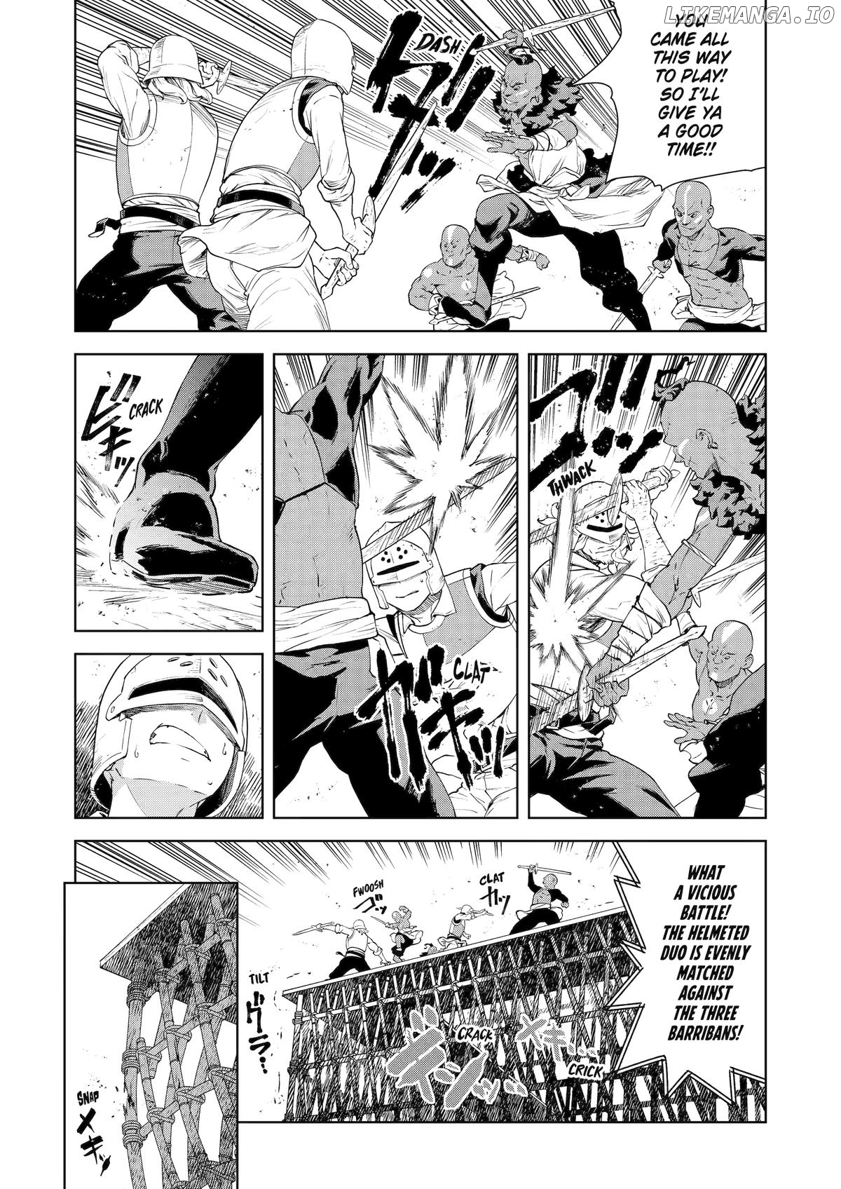 Even The Captain Knight, Miss Elf, Wants To Be A Maiden. Chapter 40 - page 6
