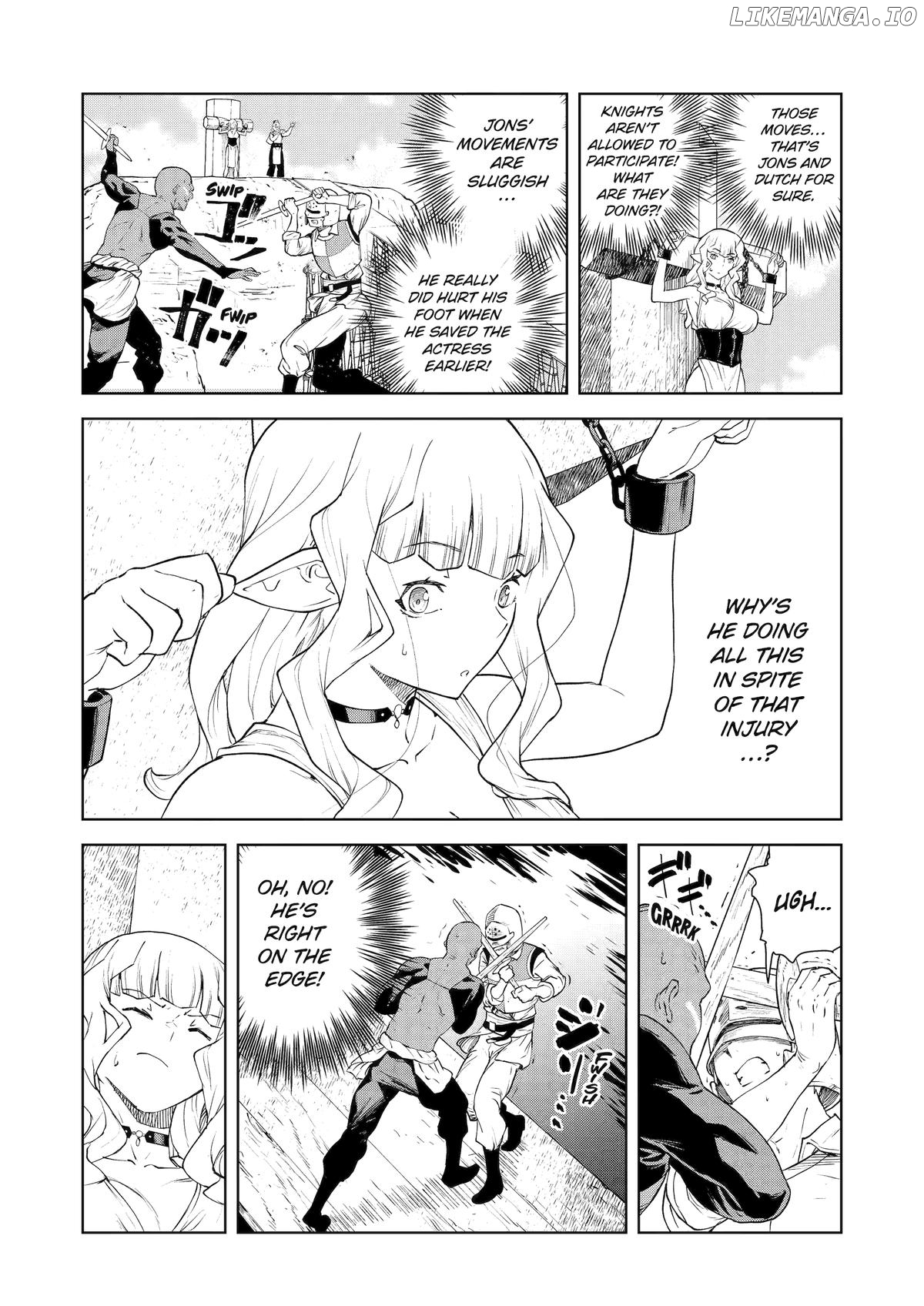 Even The Captain Knight, Miss Elf, Wants To Be A Maiden. Chapter 40 - page 7